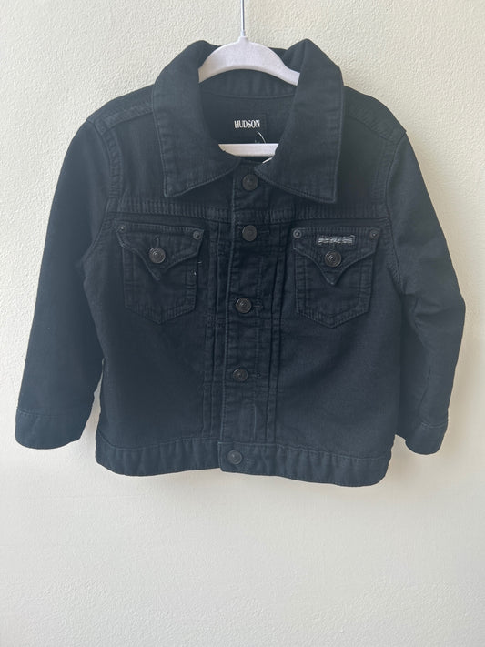 Hudson | 2T | Jacket/Coat - Black - Denim