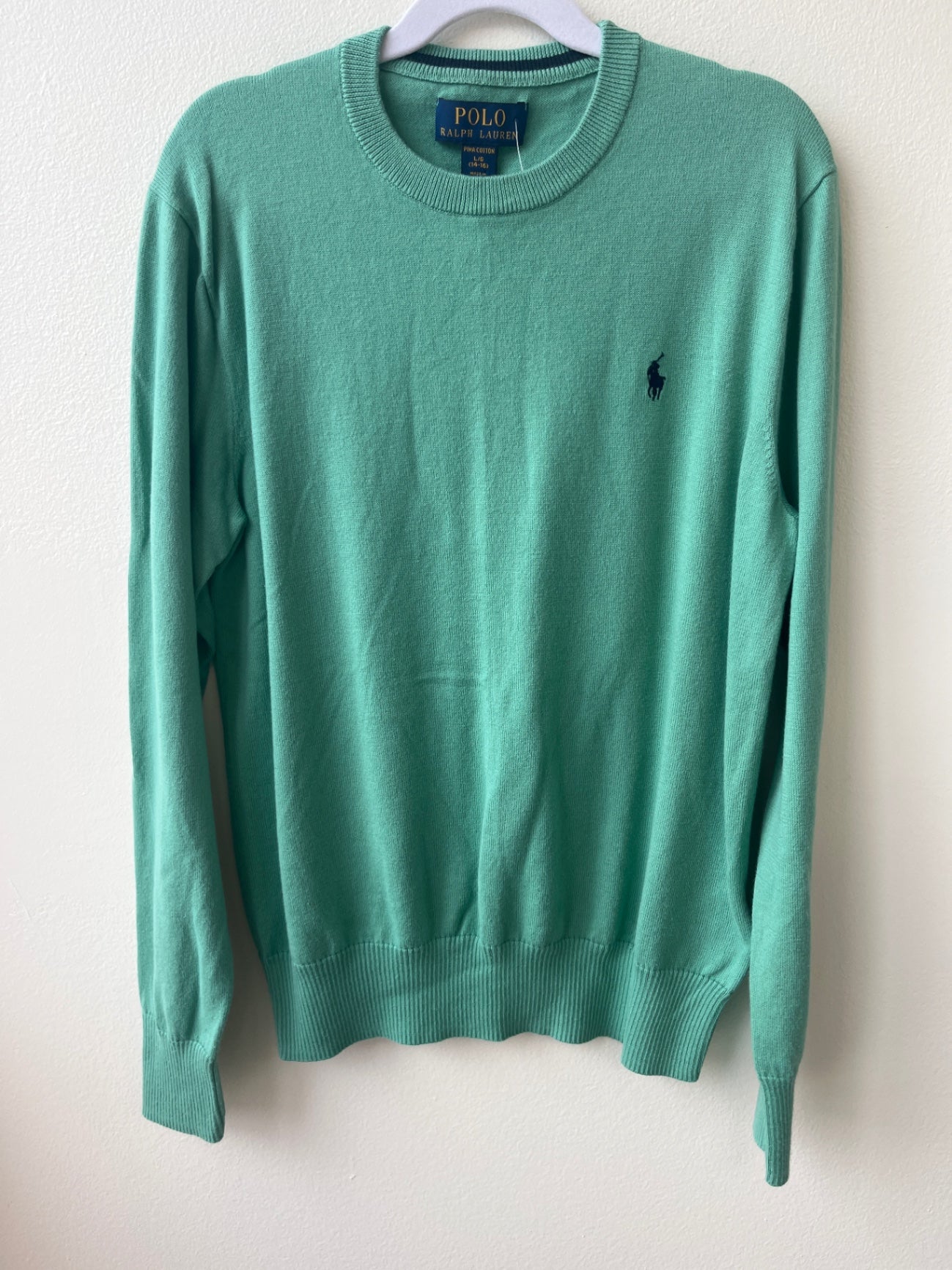 Polo | 14 | Sweater - Green -