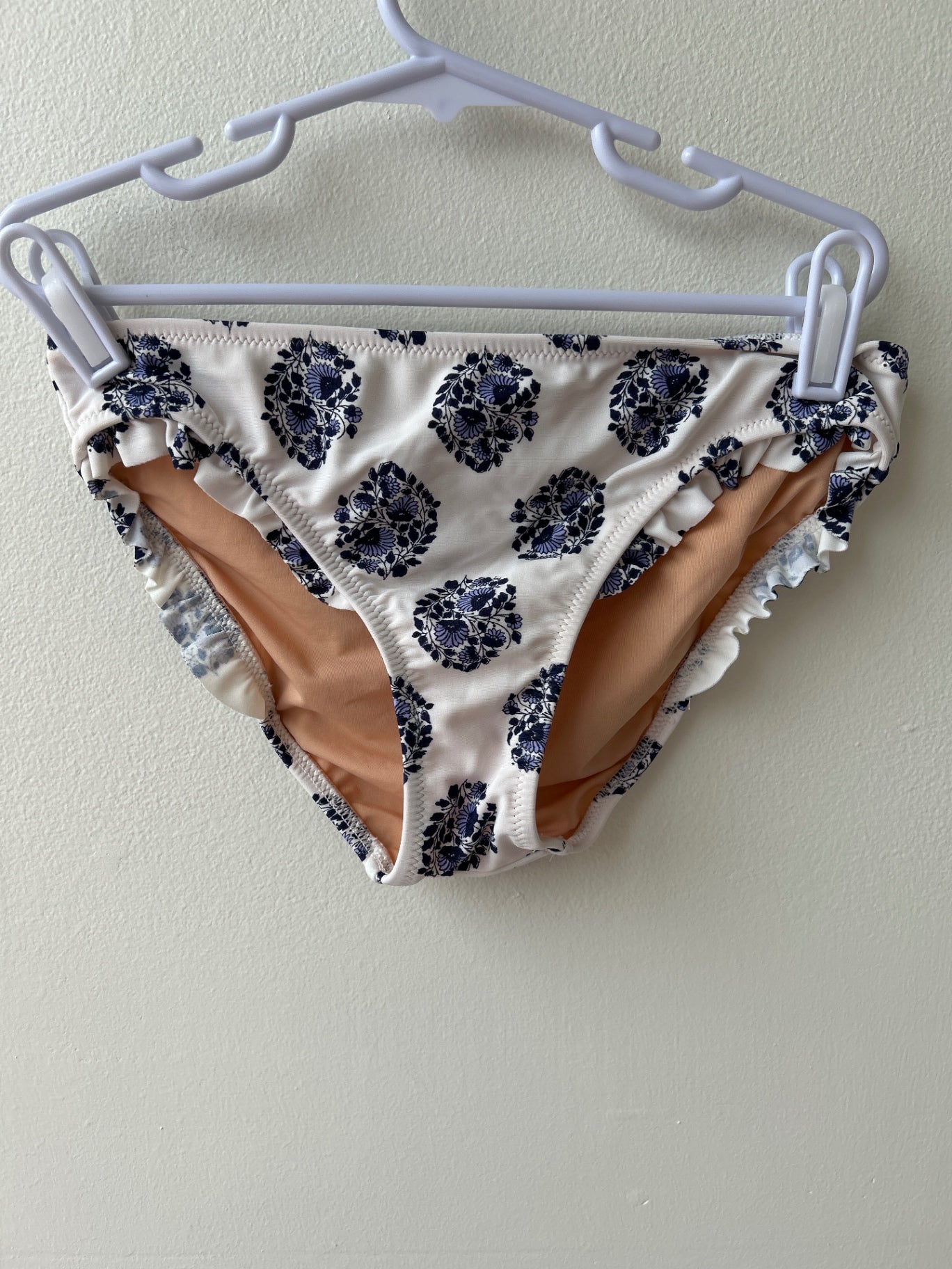 Crewcuts White two piece Swim - size 10