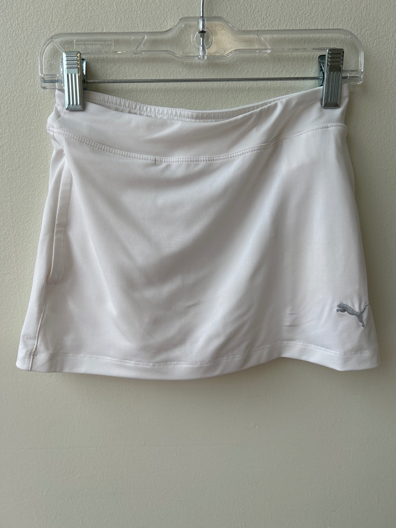 Puma White Athletic Skort - size 7/8