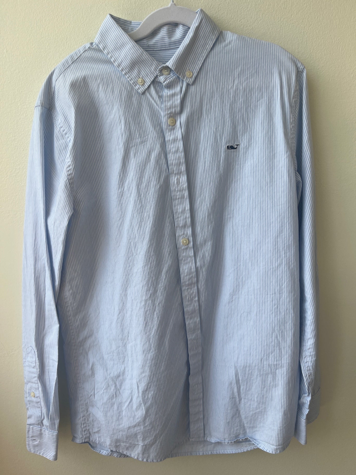 Vineyard Vines | 16 | Dress Shirt - Blue - Stripe