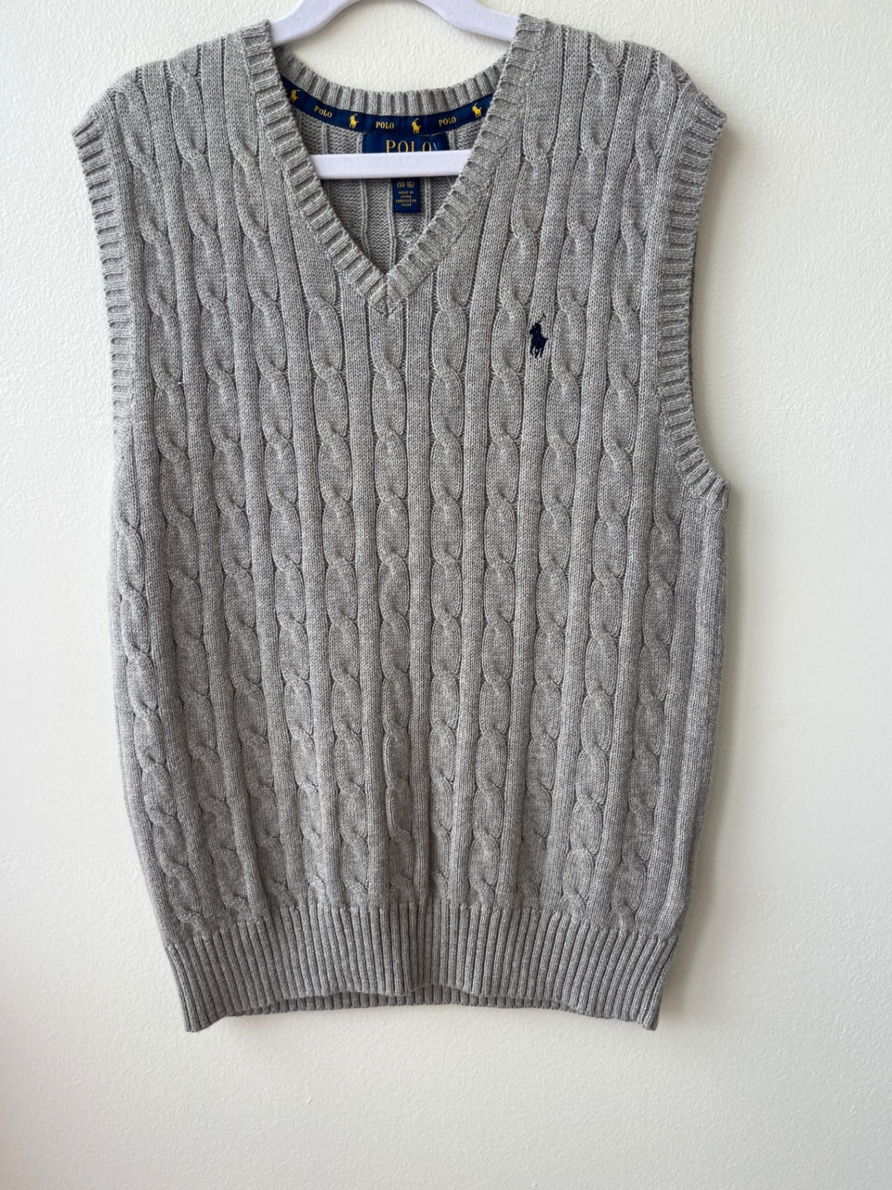 Polo | 14 | Vest - Gray -