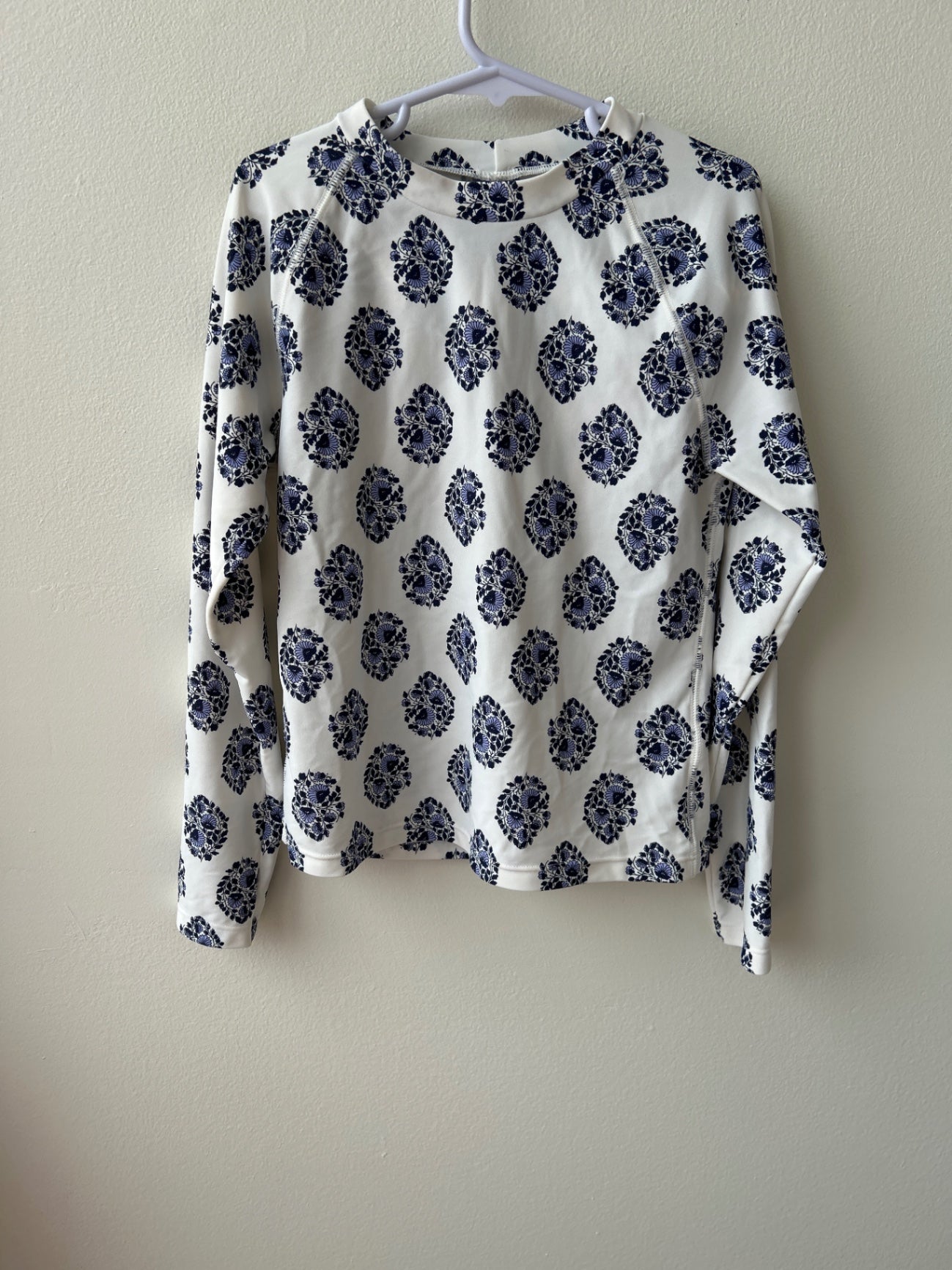 Crewcuts White two piece Swim - size 10