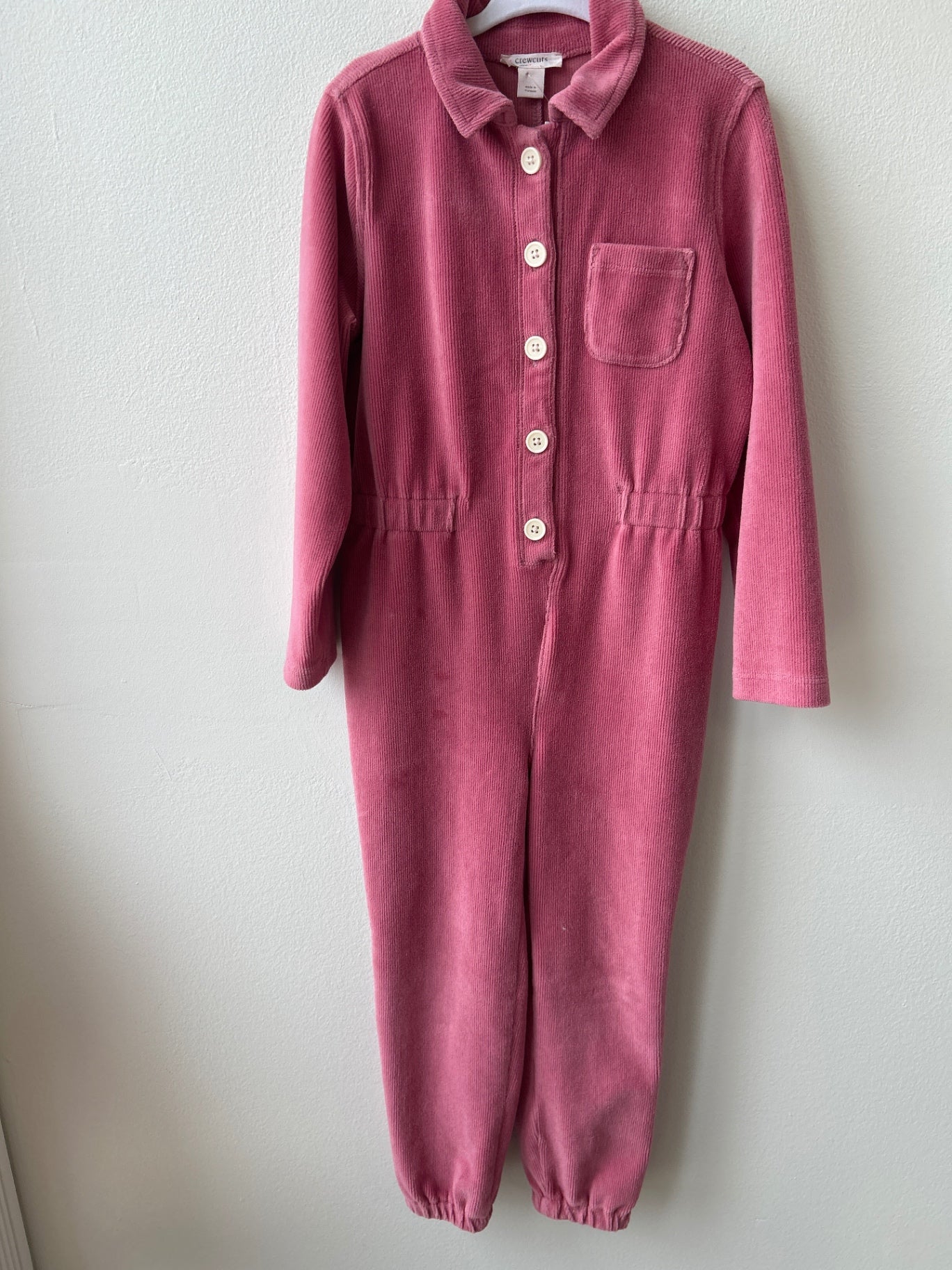 J. Crew | 4 | Jumper - Pink - Corduroy