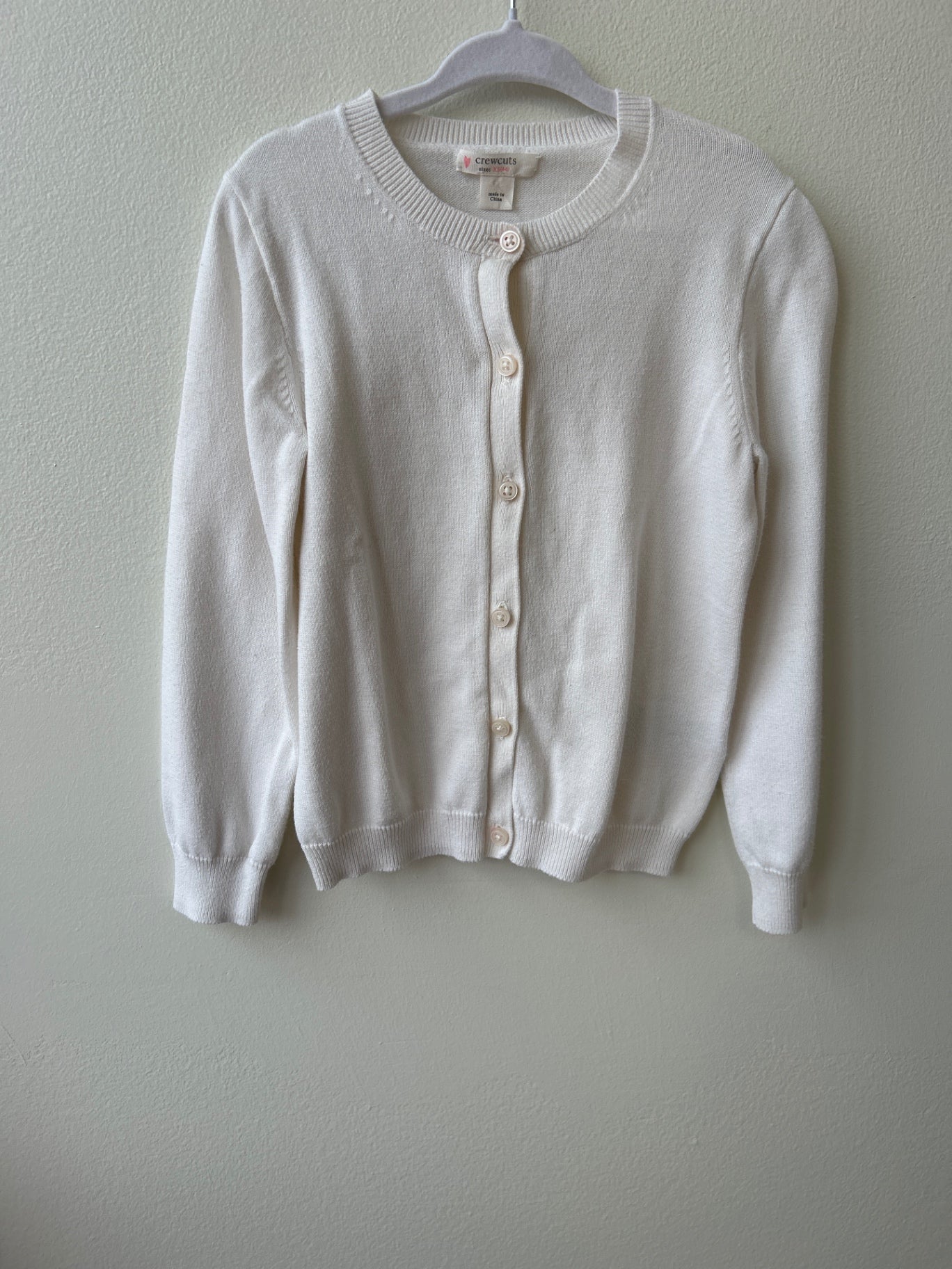 J. Crew | 4 | Sweater - White - cardigan