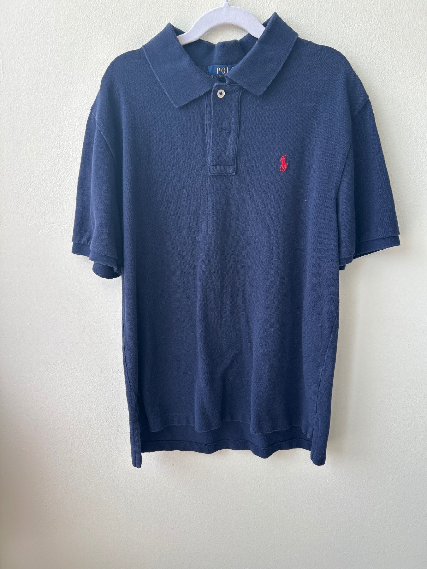 Polo | 16 | Shirt - Navy -
