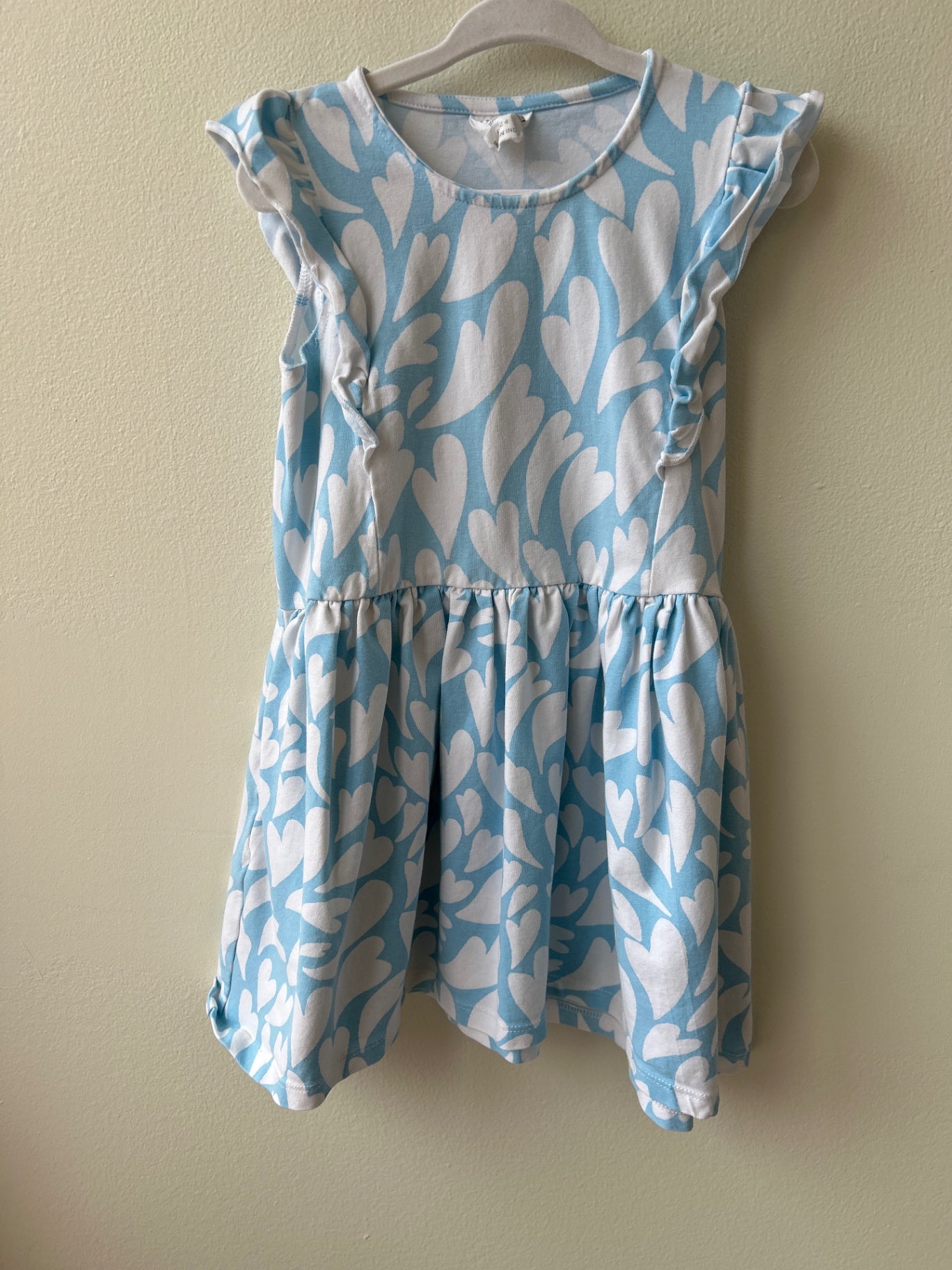 Art & Eden | 4T | Dress - Blue - Hearts