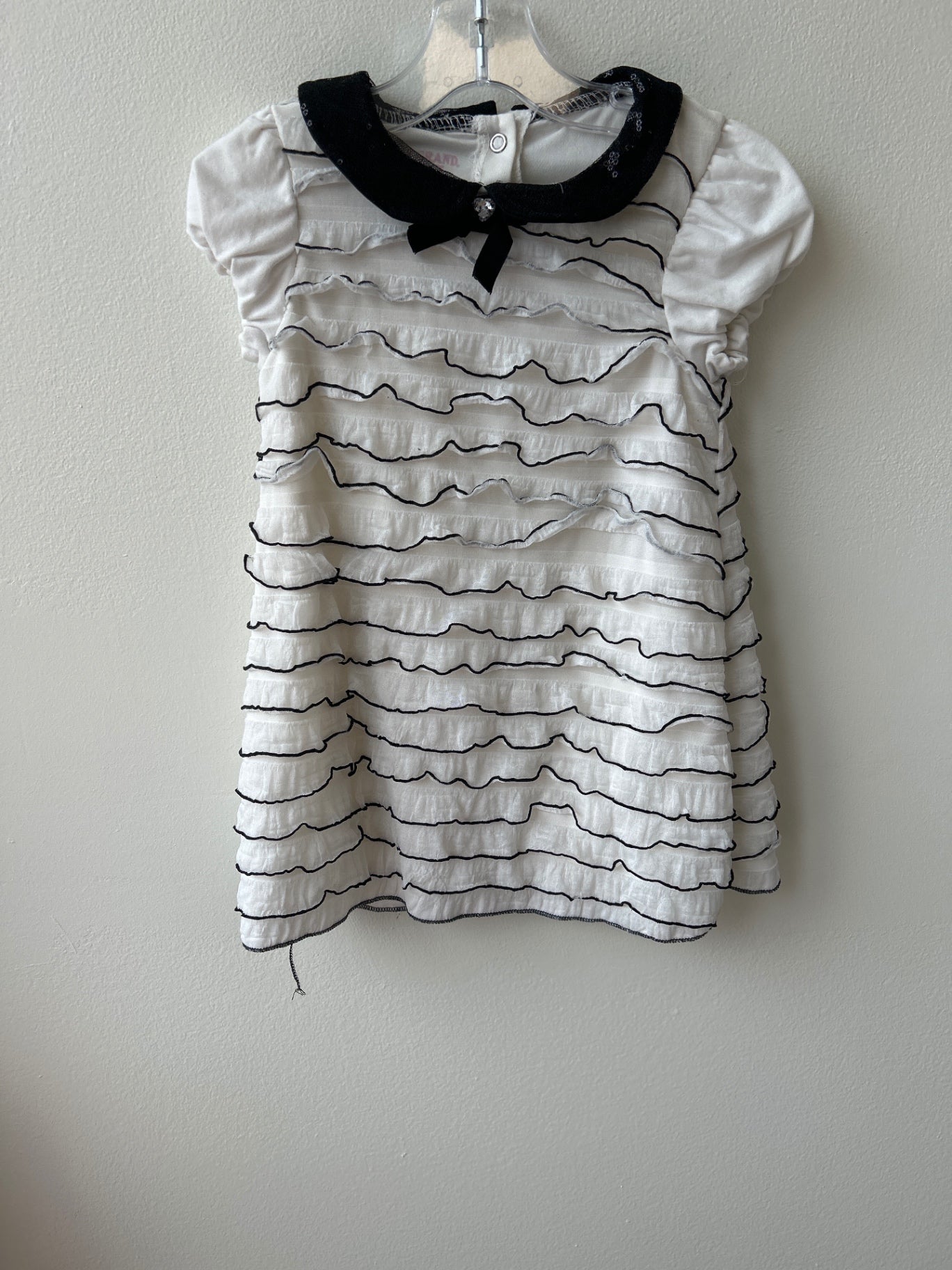 Baby Grand | 4T | Dress - White - Ruffles