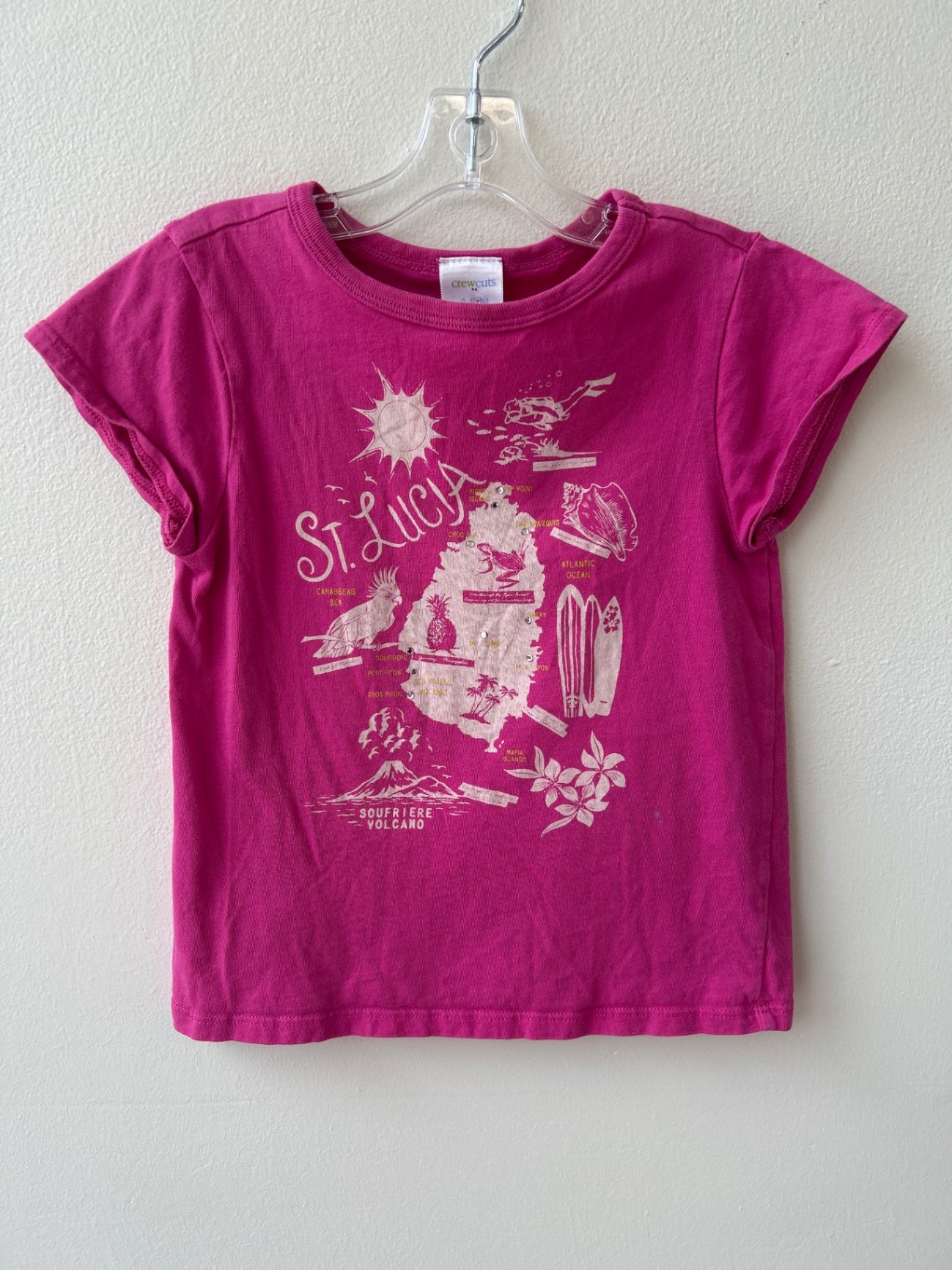 J. Crew | 4 | T-Shirt - Pink -
