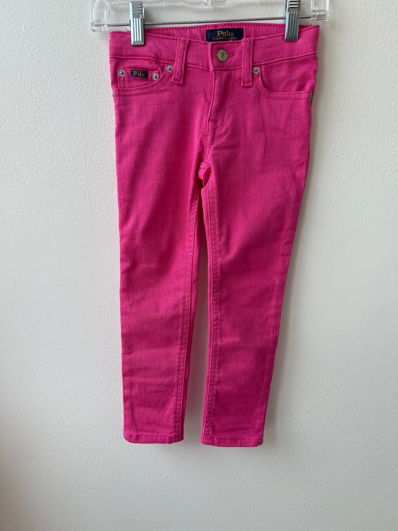 Polo | 4T | Pants - Pink -