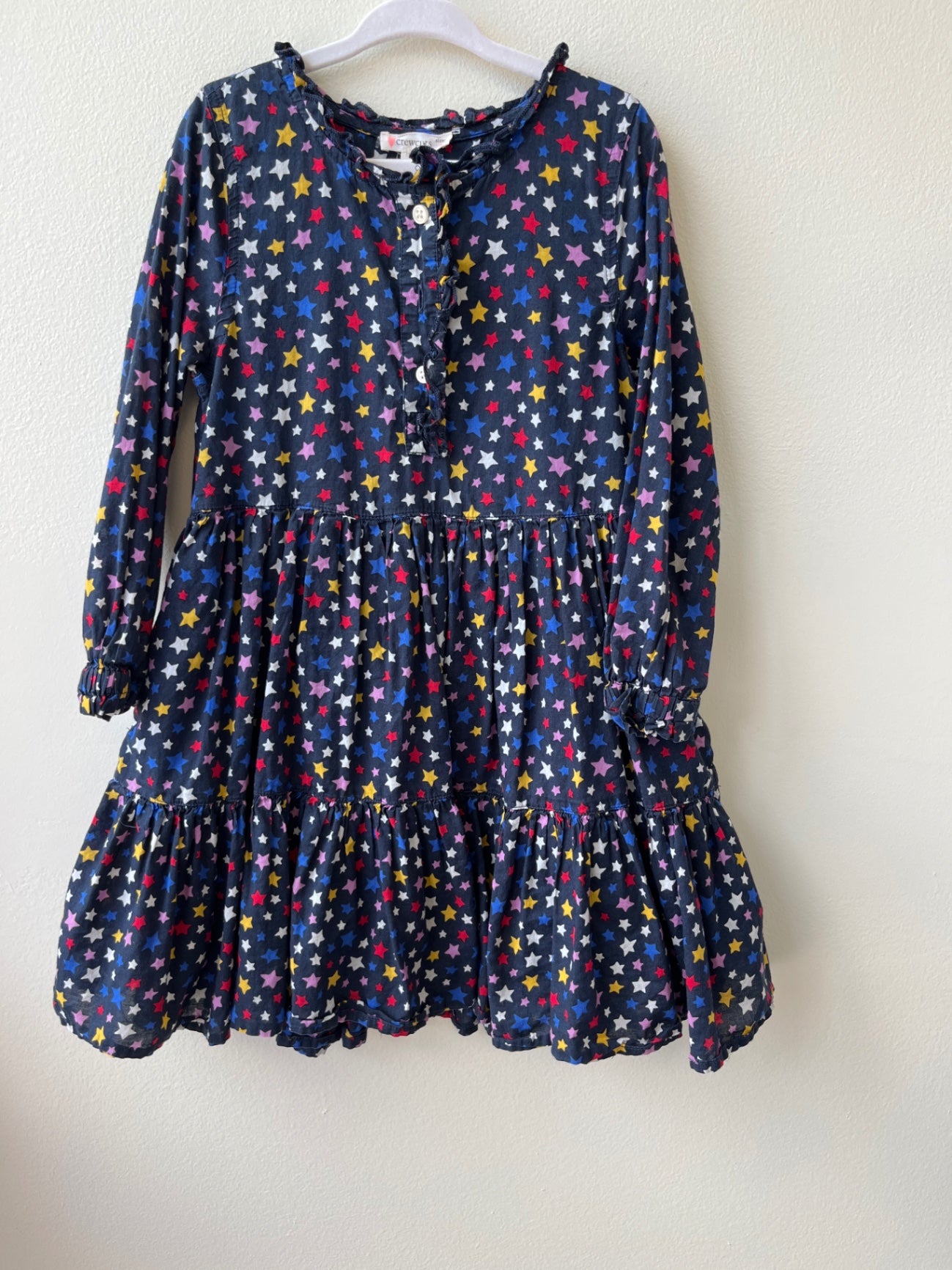 J. Crew | 5 | Dress - Blue Print -
