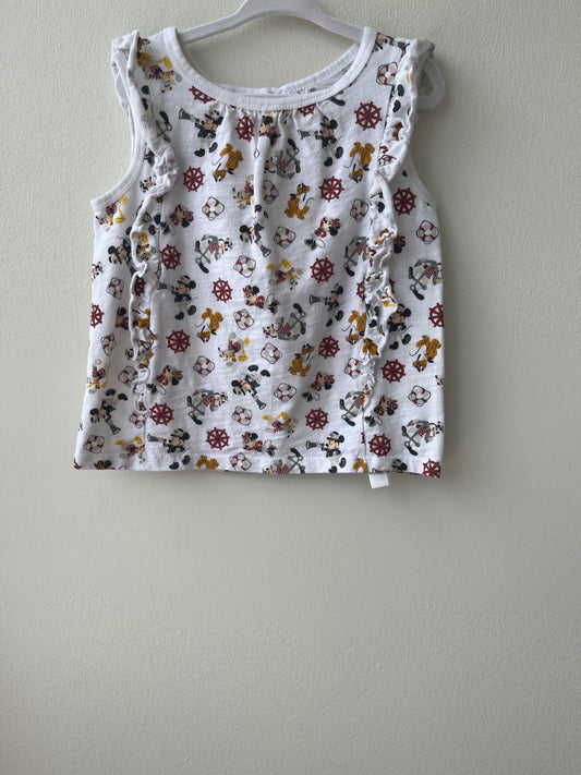 Disney | 5 | Tank Top - Multi-Color -