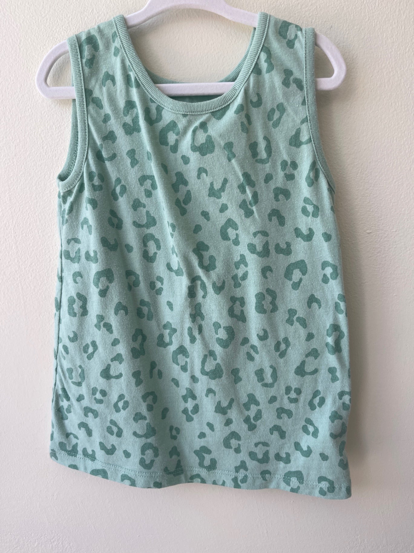 Old Navy | 5 | Tank Top - Green - Animal Print