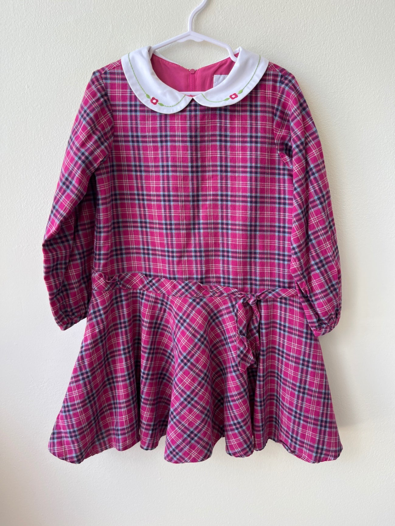 Florence Eiseman | 5 | Dress - Pink - Plaid