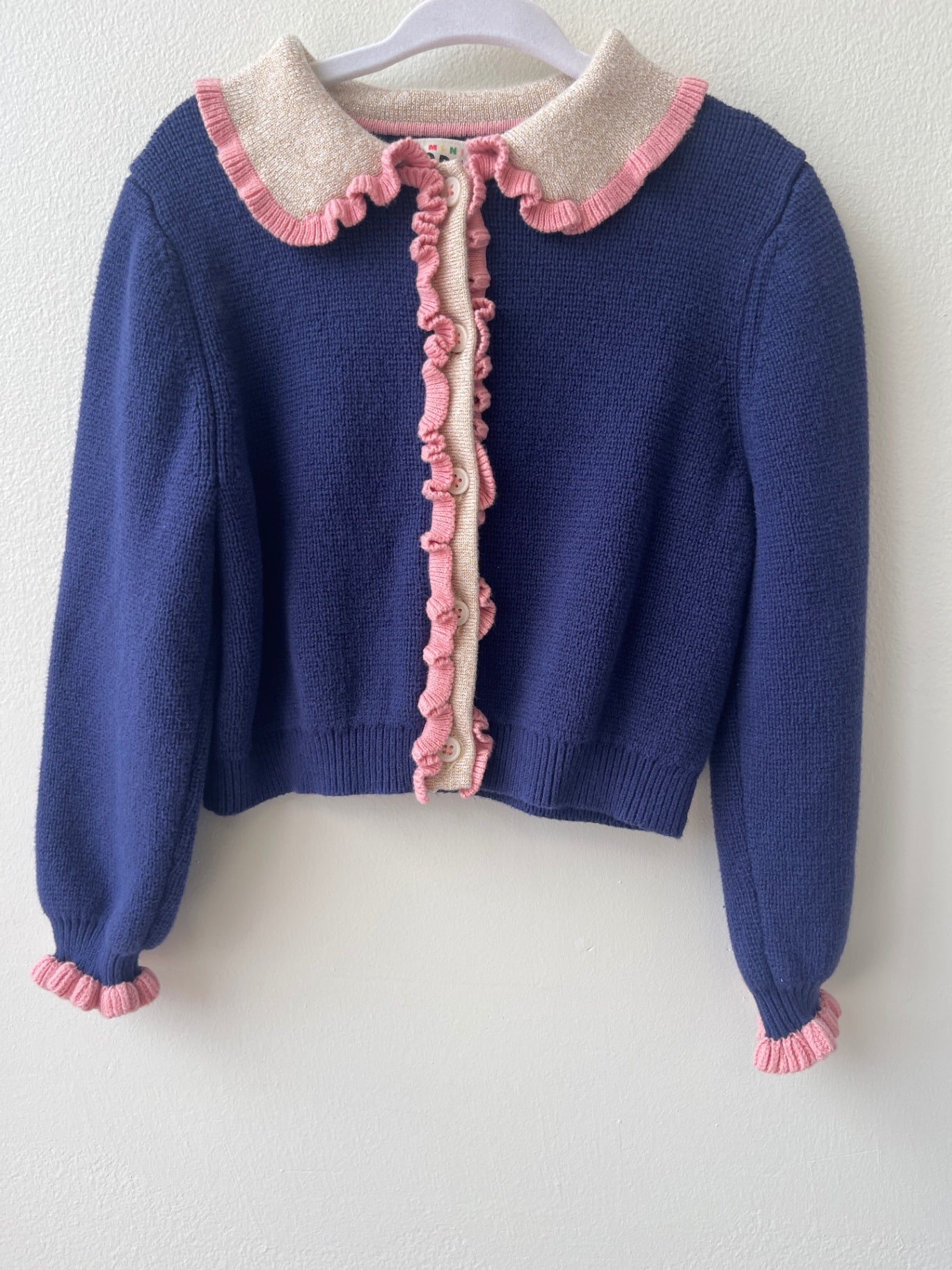 Mini Boden | 5 | Sweater - Blue -
