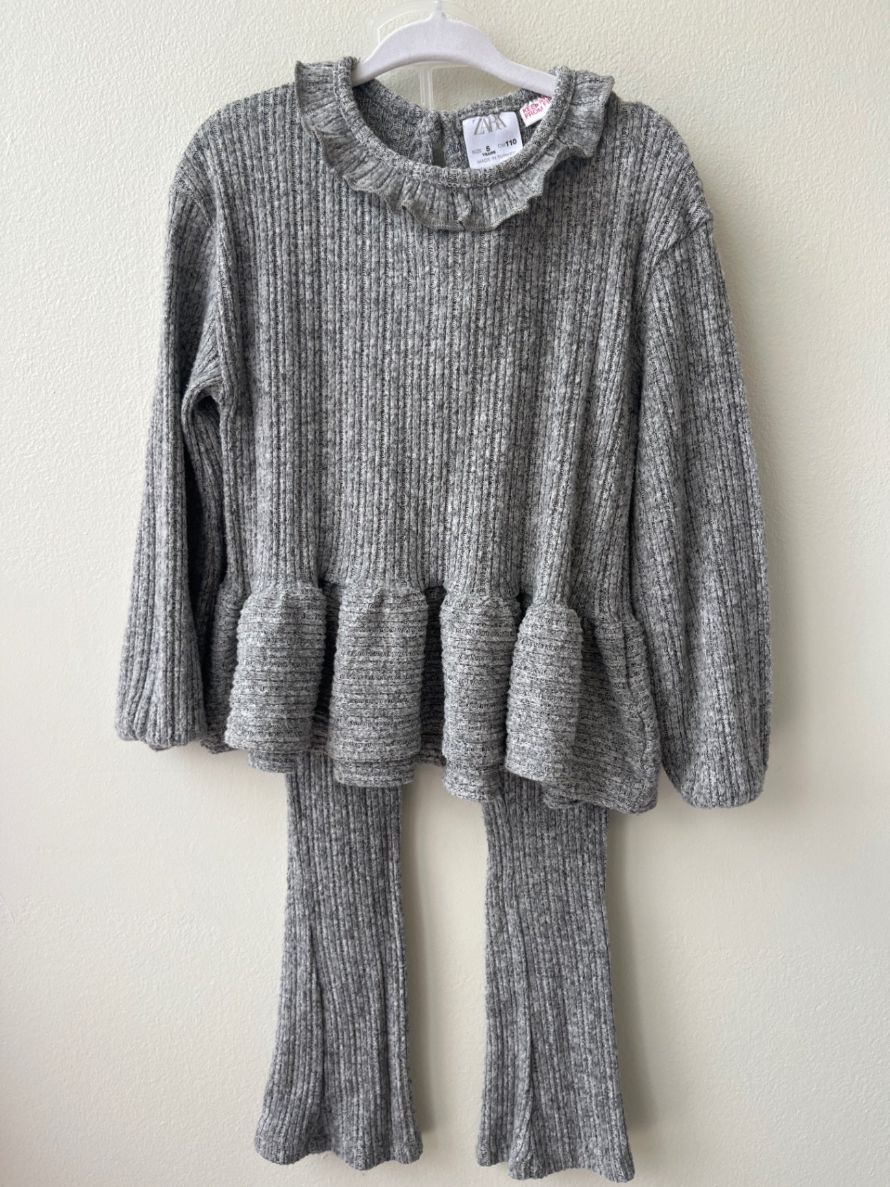 Zara | 5 | 2 PC - Gray -
