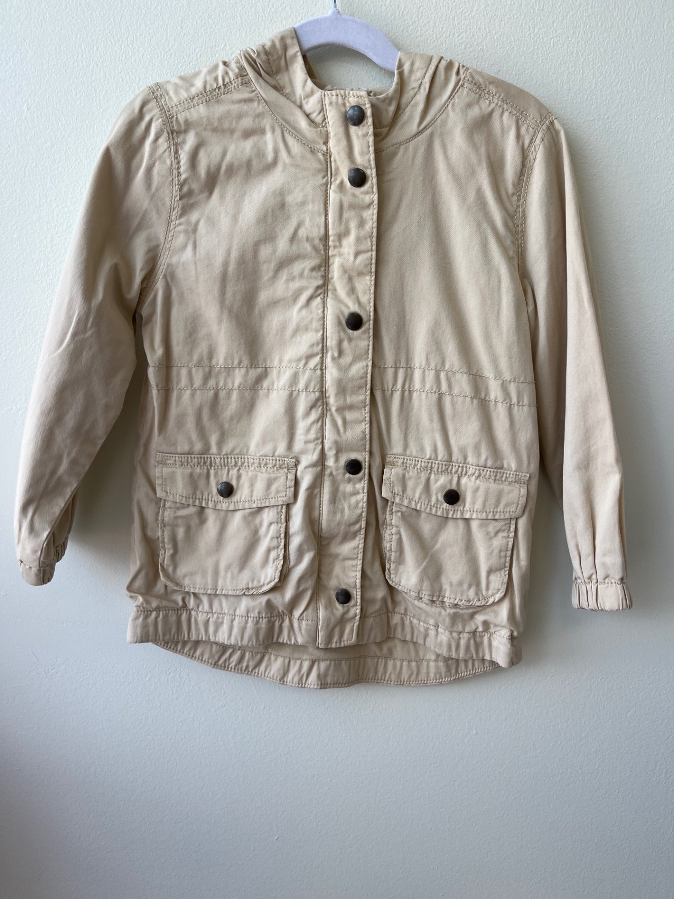 Old Navy | 5 | Jacket/Coat - Khaki - Cotton