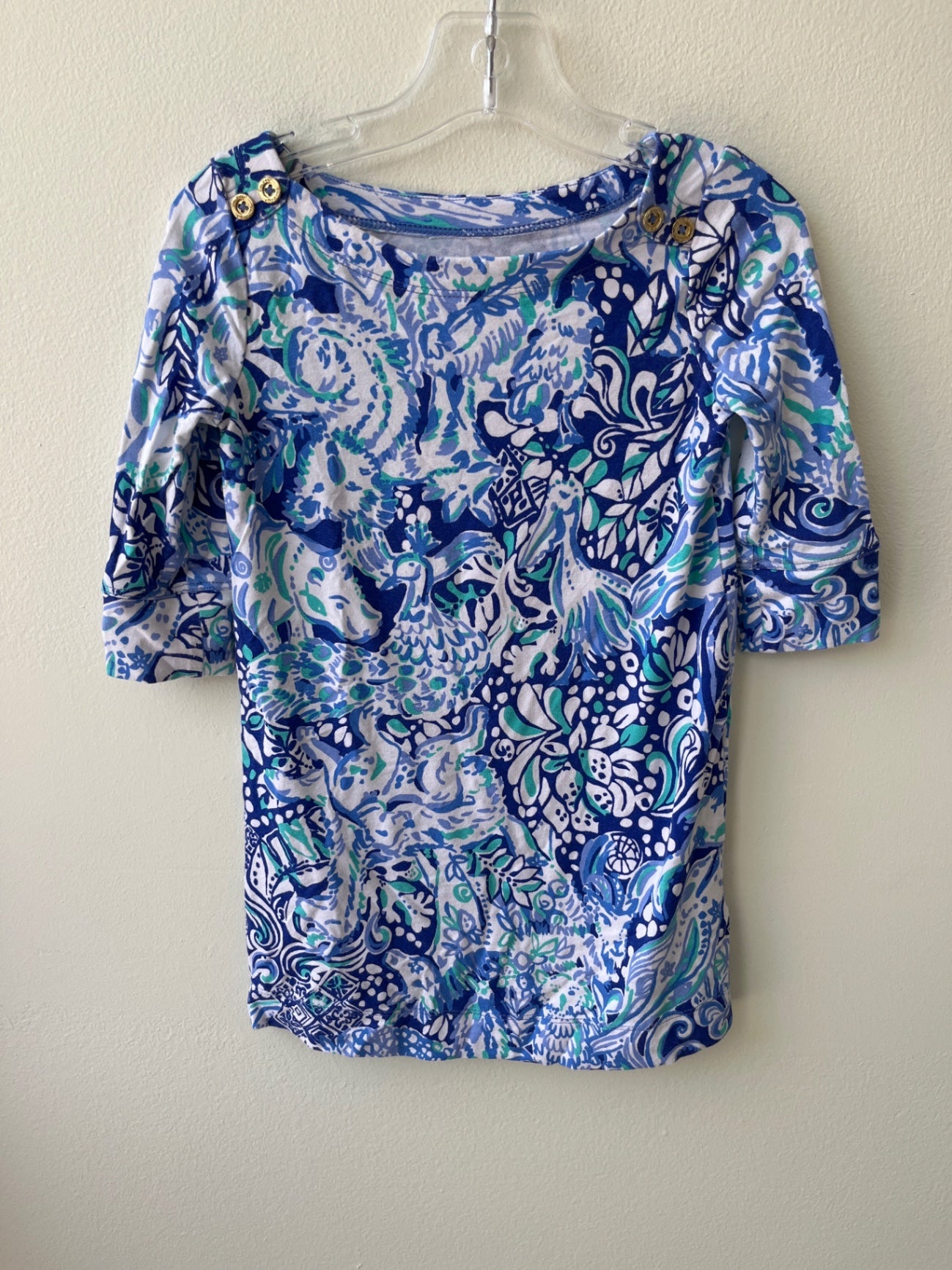 Lilly Pulitzer Dress - Blue Print | size 2T - 3T