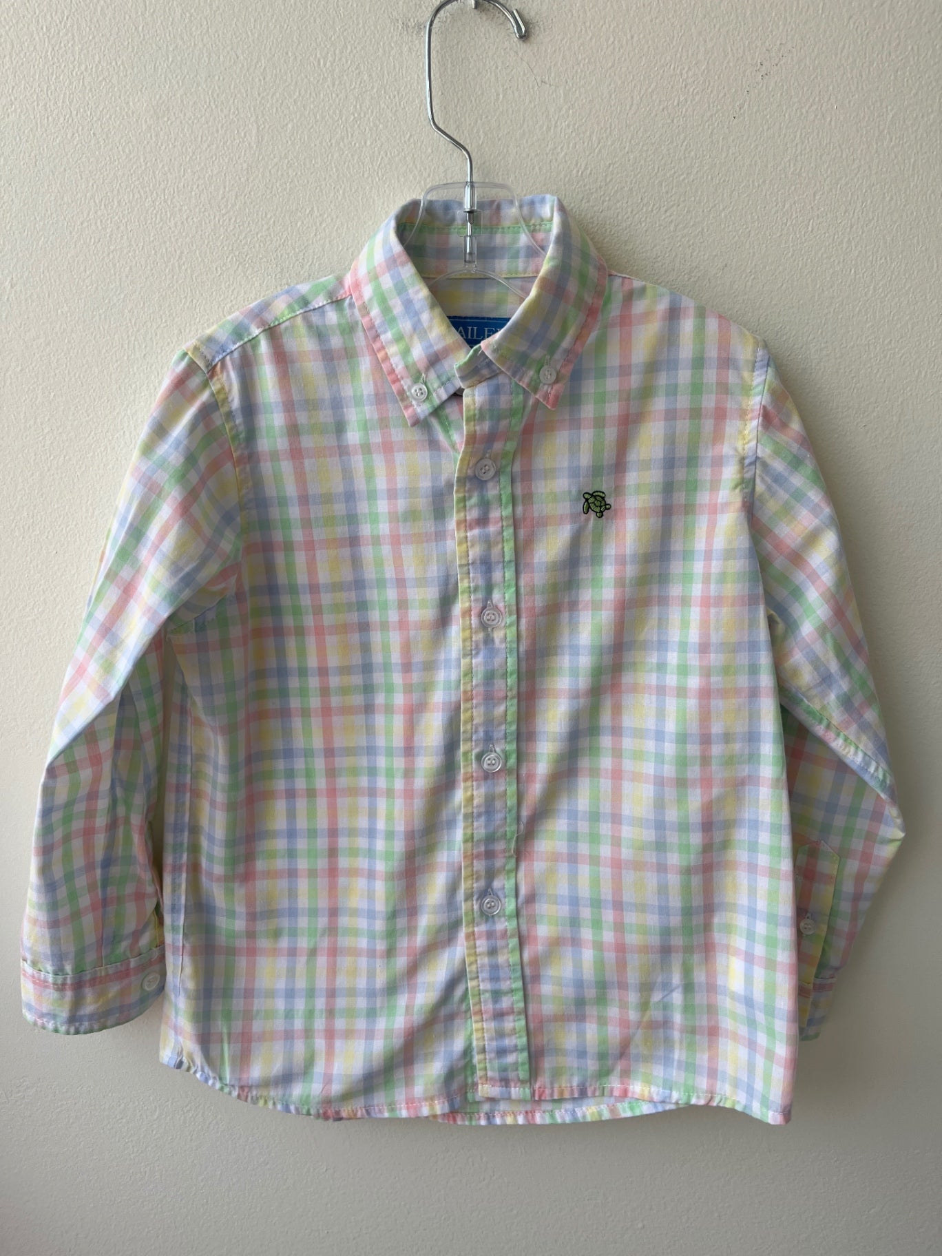 J. Bailey Shirt - Multicolor Plaid | size 4T