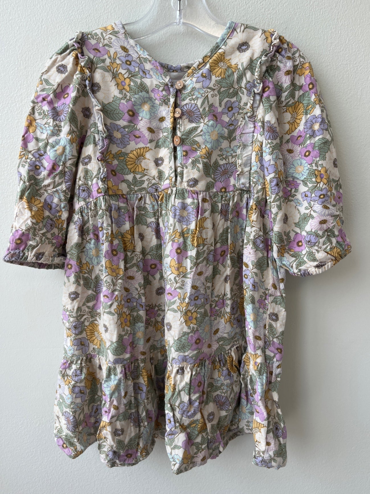 Zara Dress - Multi - floral | size 4/5
