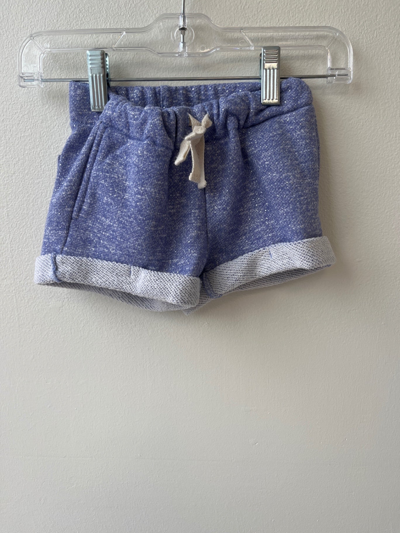 EGG New York Shorts - Blue Heathered | size 2T