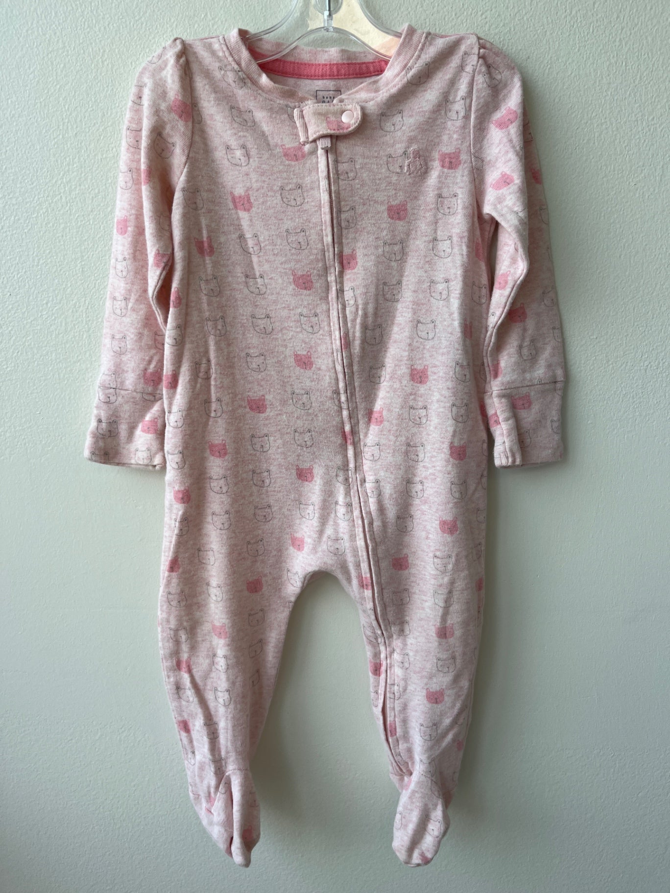 Gap Onesie - Pink- Cats | size 6-9 Months