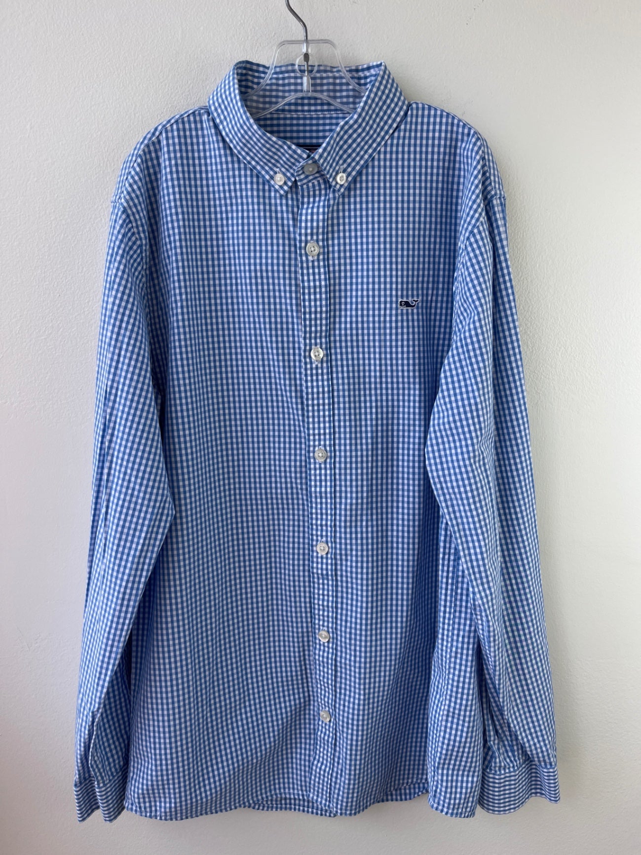Vineyard Vines | 16 | Shirt - Blue - Gingham