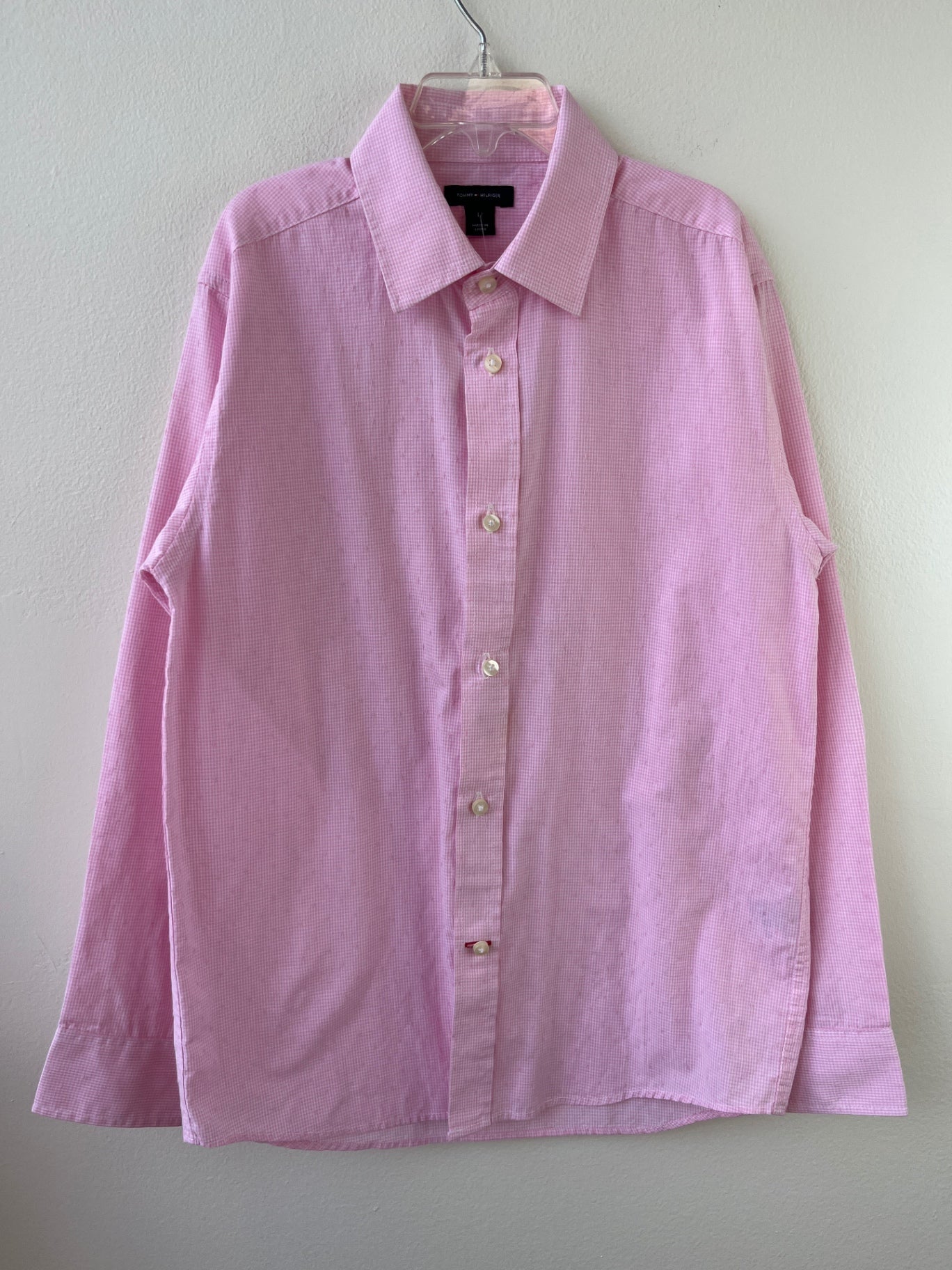 Tommy Hilfiger | 12 | Shirt - Pink - Gingham