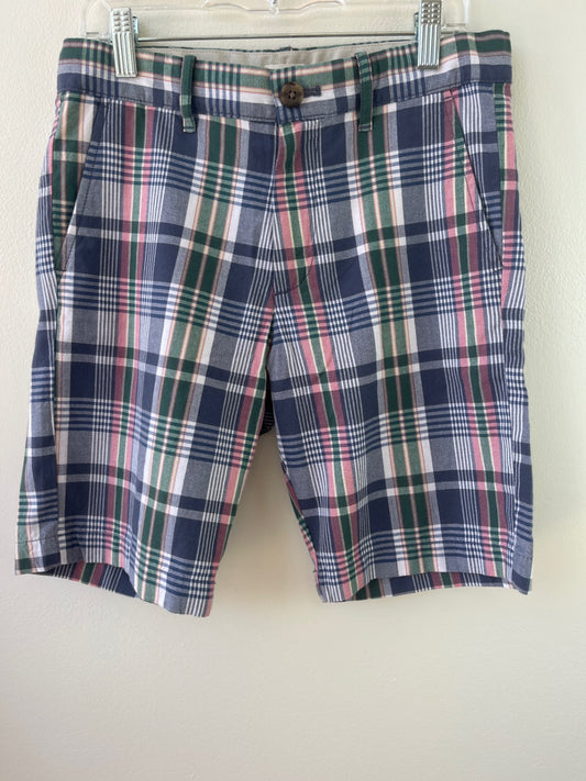 J. Crew | 12 | Shorts - Multi-Color - Plaid