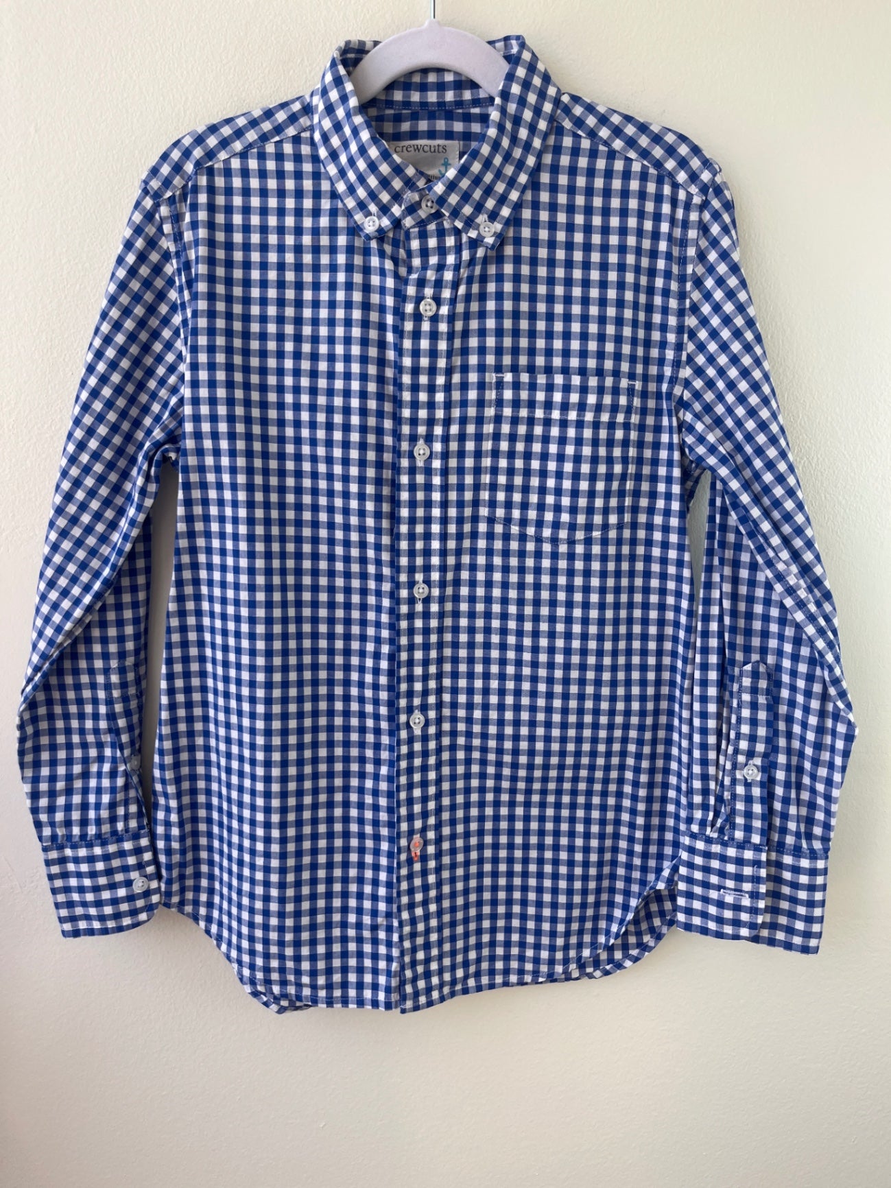 J. Crew | 8 | Shirt - Blue - Cotton