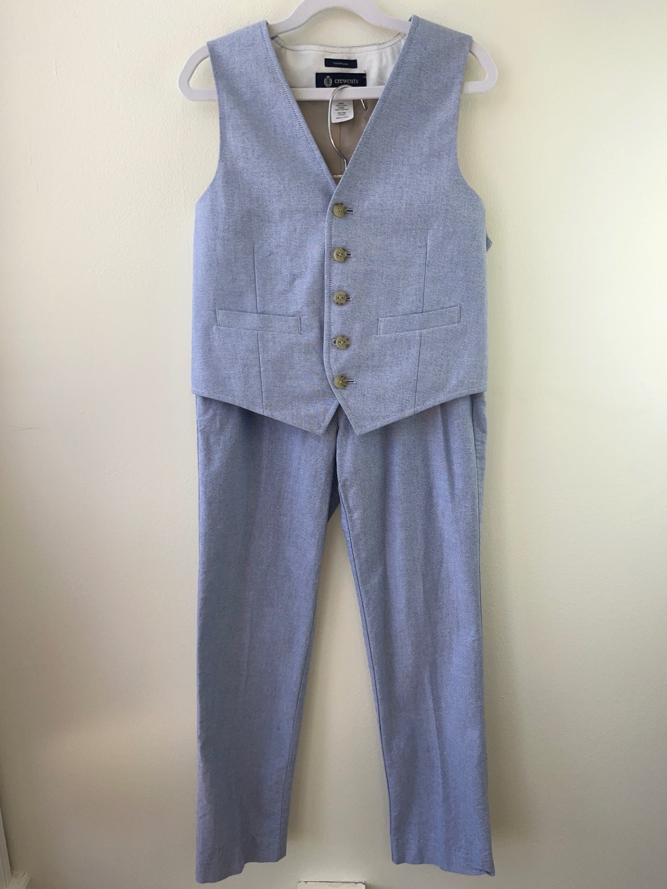 J. Crew | 10 | 2 PC - Blue - Boys Formal Wear