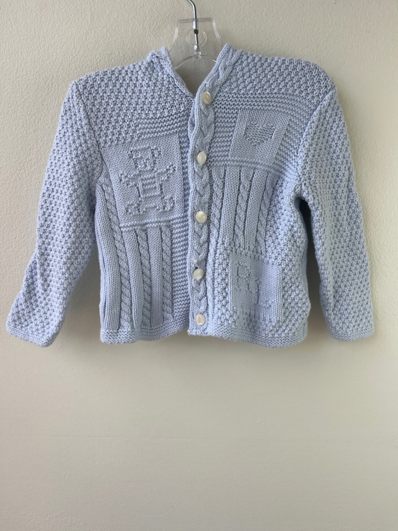 Ralph Lauren | 9 Months | Sweater - Blue -