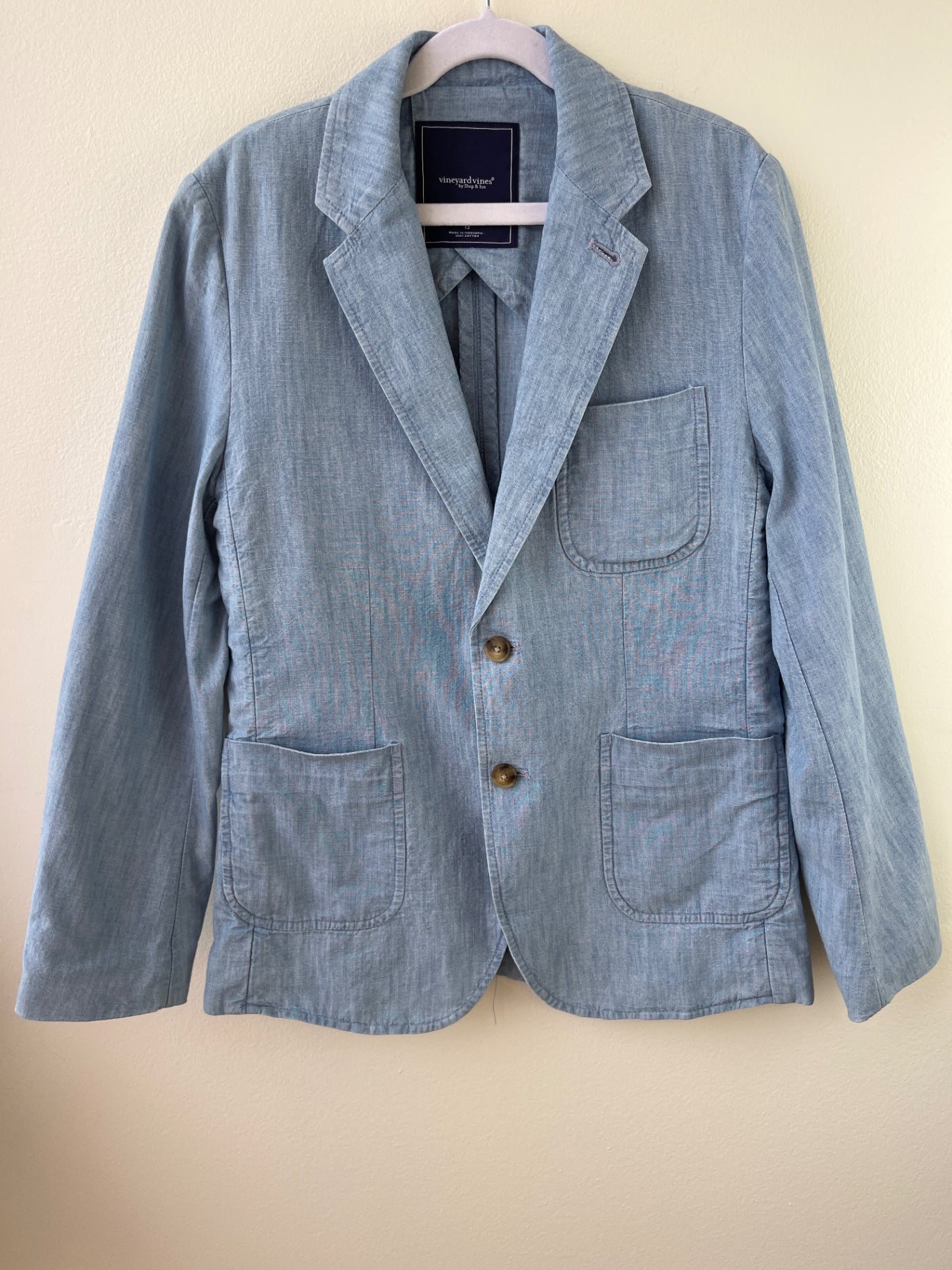Vineyard Vines | 12 | Blazer - Blue - Sports Jacket