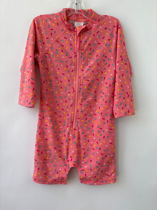EGG New York Swim - Pink Rashguard | size 18 Months