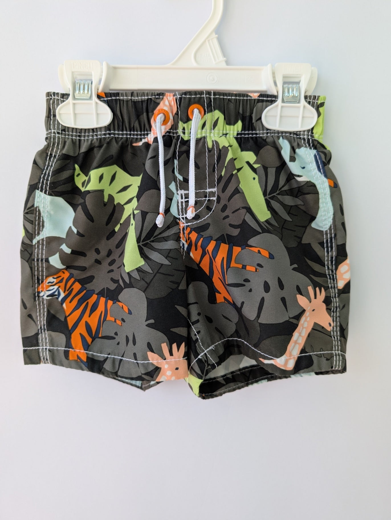 Baby Gap Swim Trunks - Green Camouflage | size 12 - 18 Months