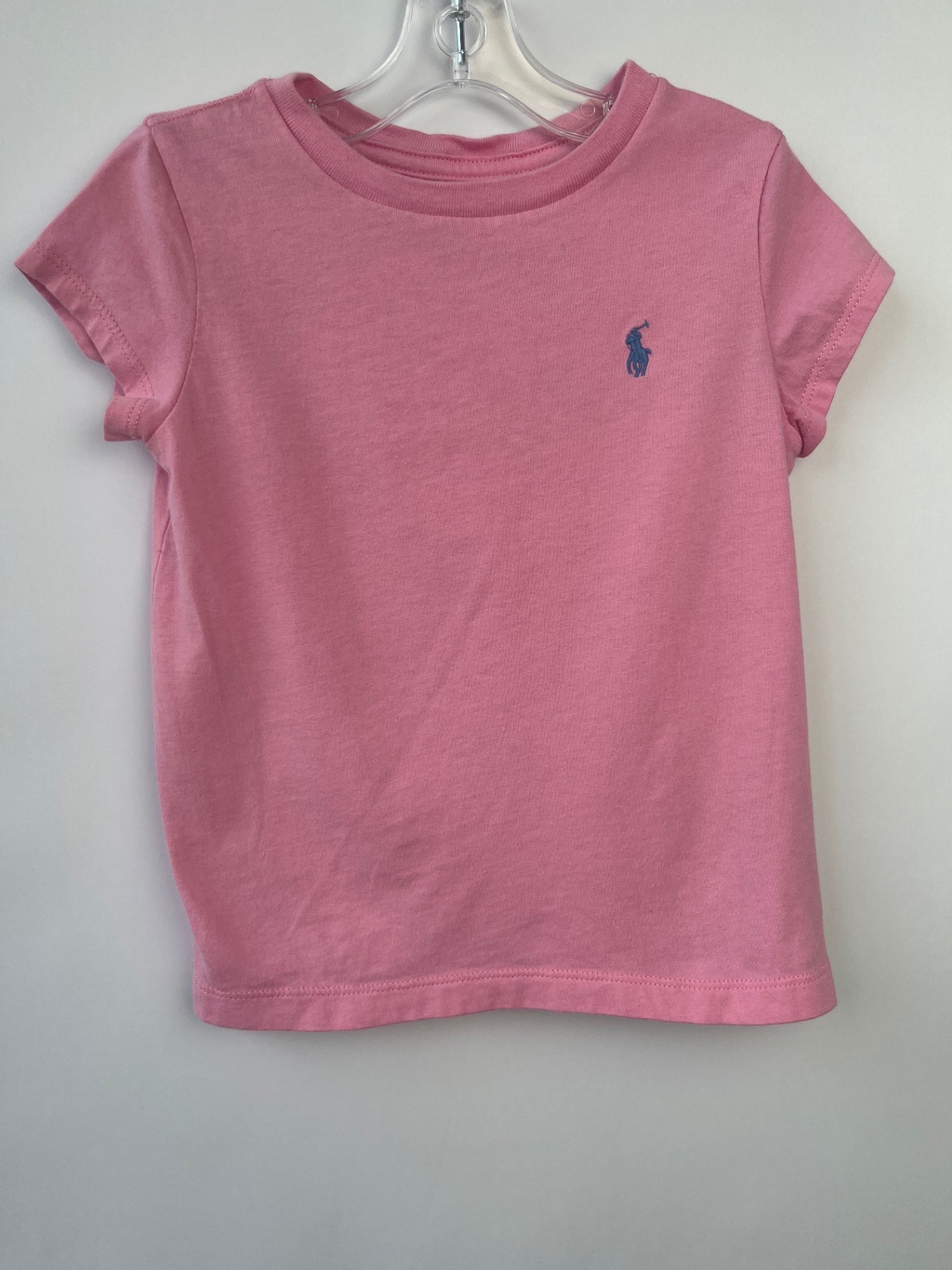 Ralph Lauren Shirt - Pink Solid | size 4T