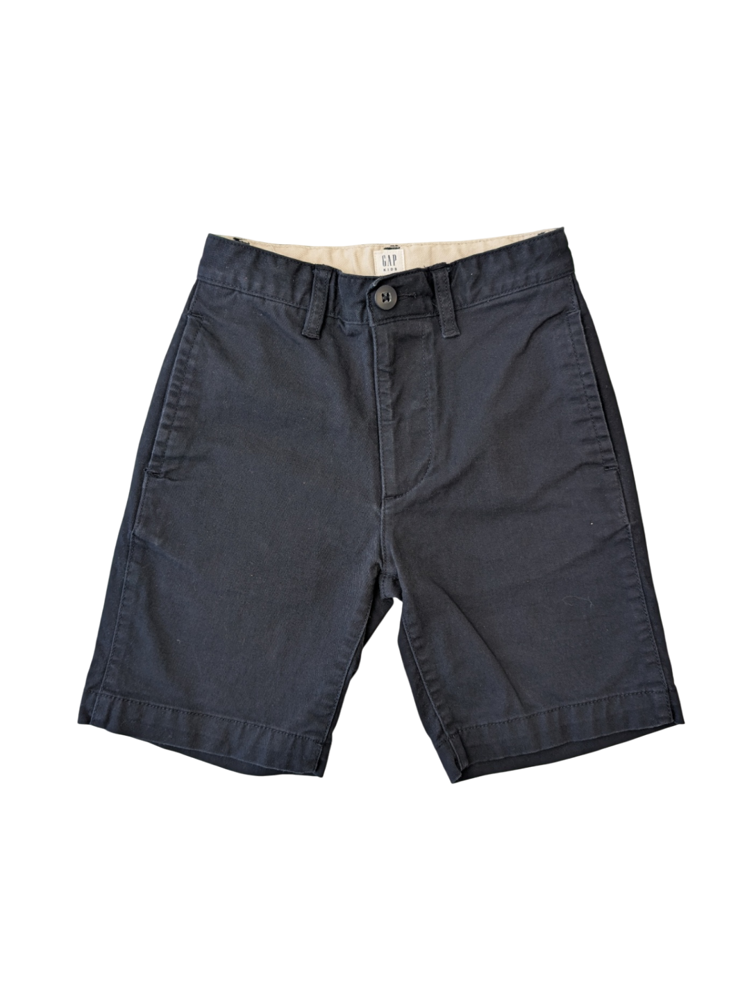 GapKids Shorts - Navy Chino | size 6