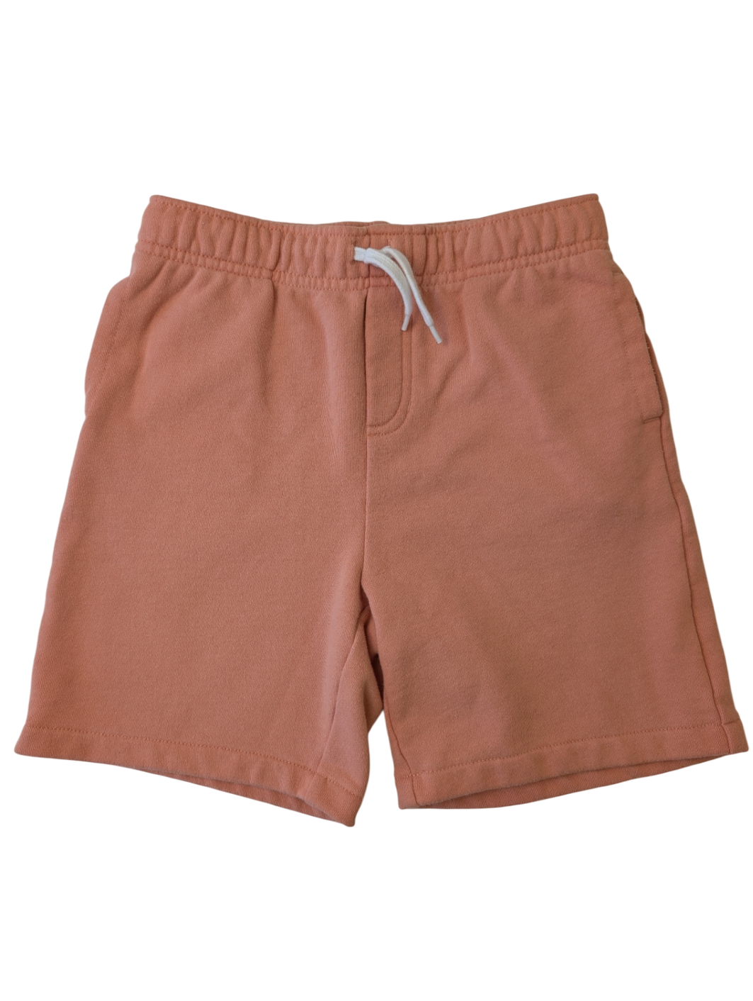 Janie and Jack Shorts - Orange Terry | size 10