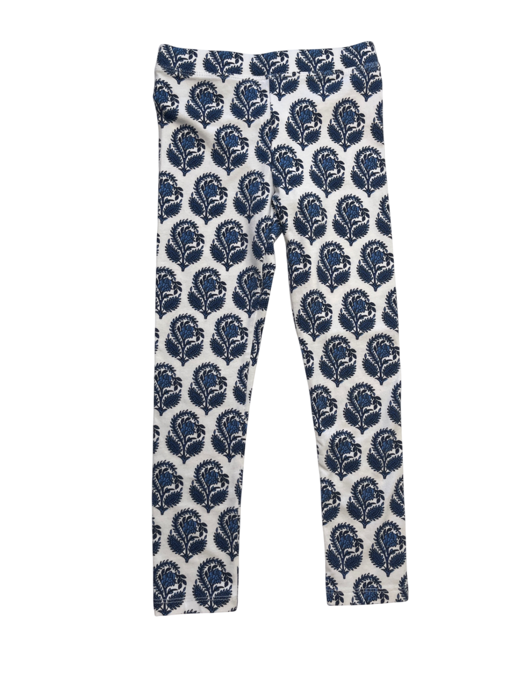 Crewcuts Leggings - White- Floral | size 6