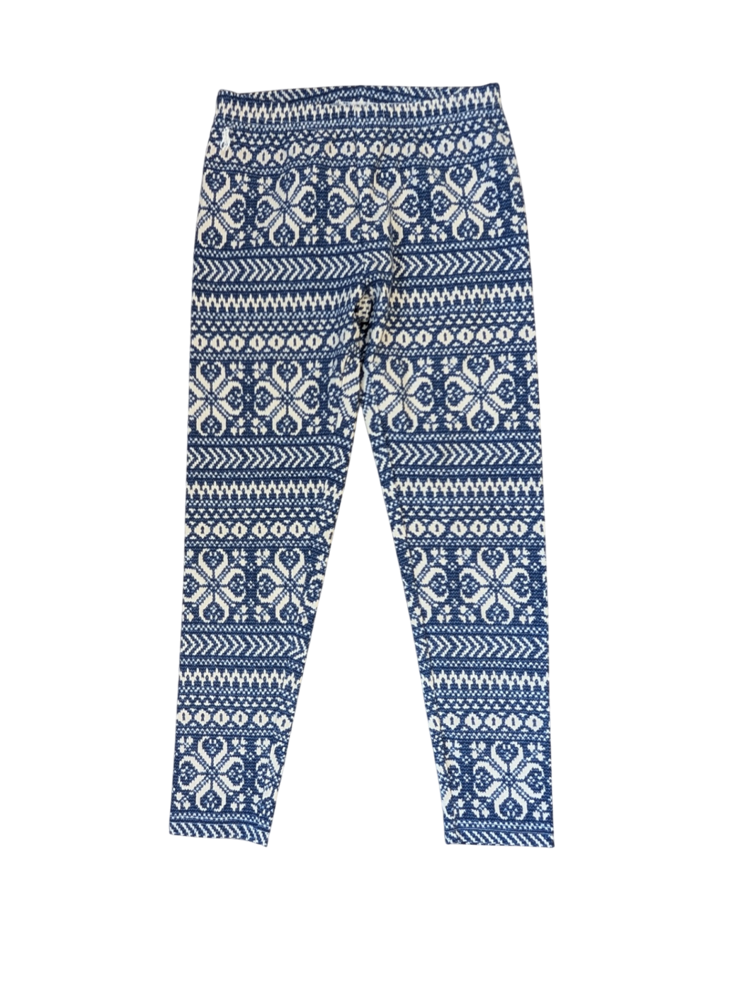Polo Ralph Lauren Leggings - Blue Organic Cotton | size M (8-10)
