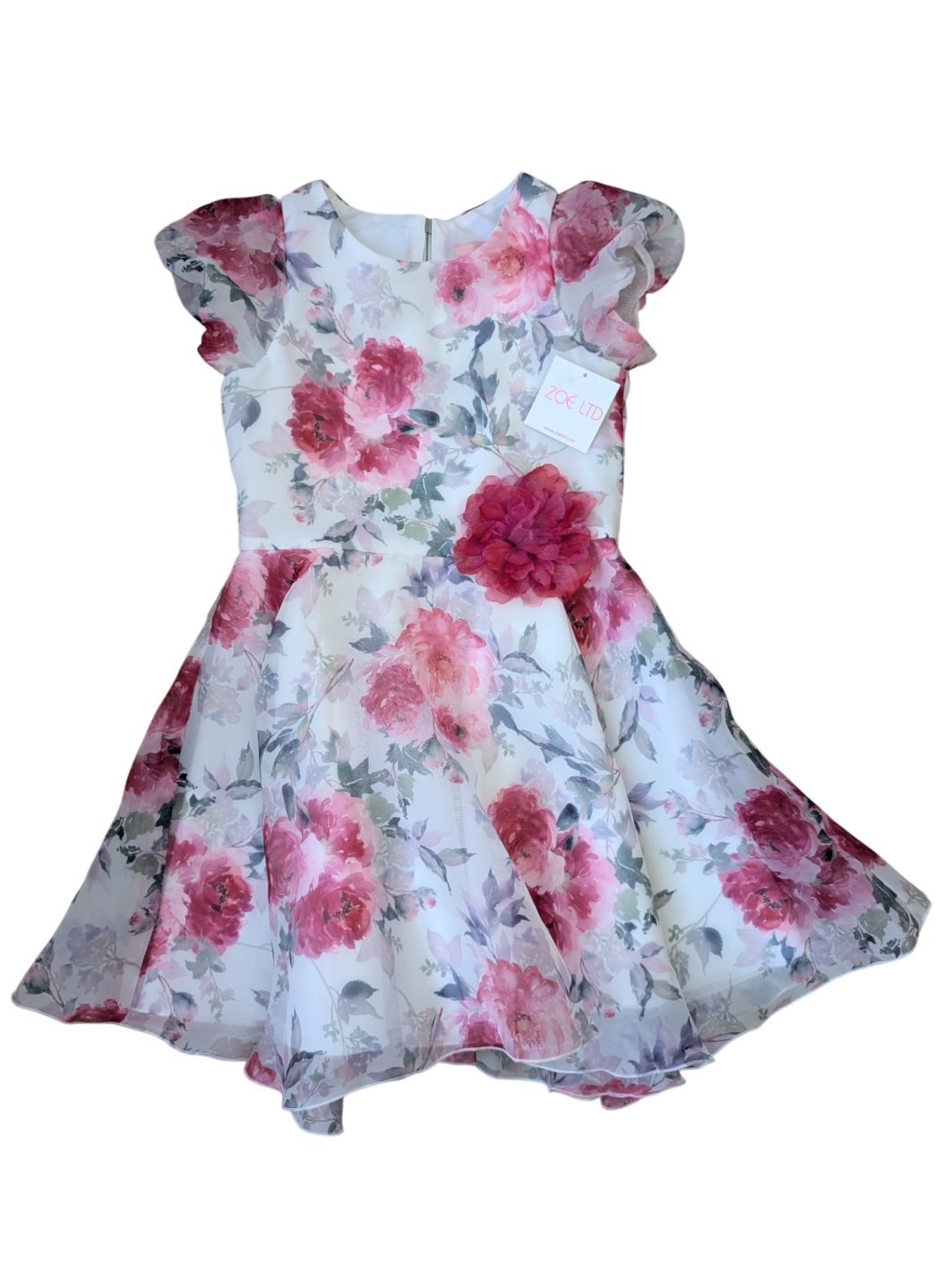 Zoe LTD Dress - Multicolor Floral | size 12