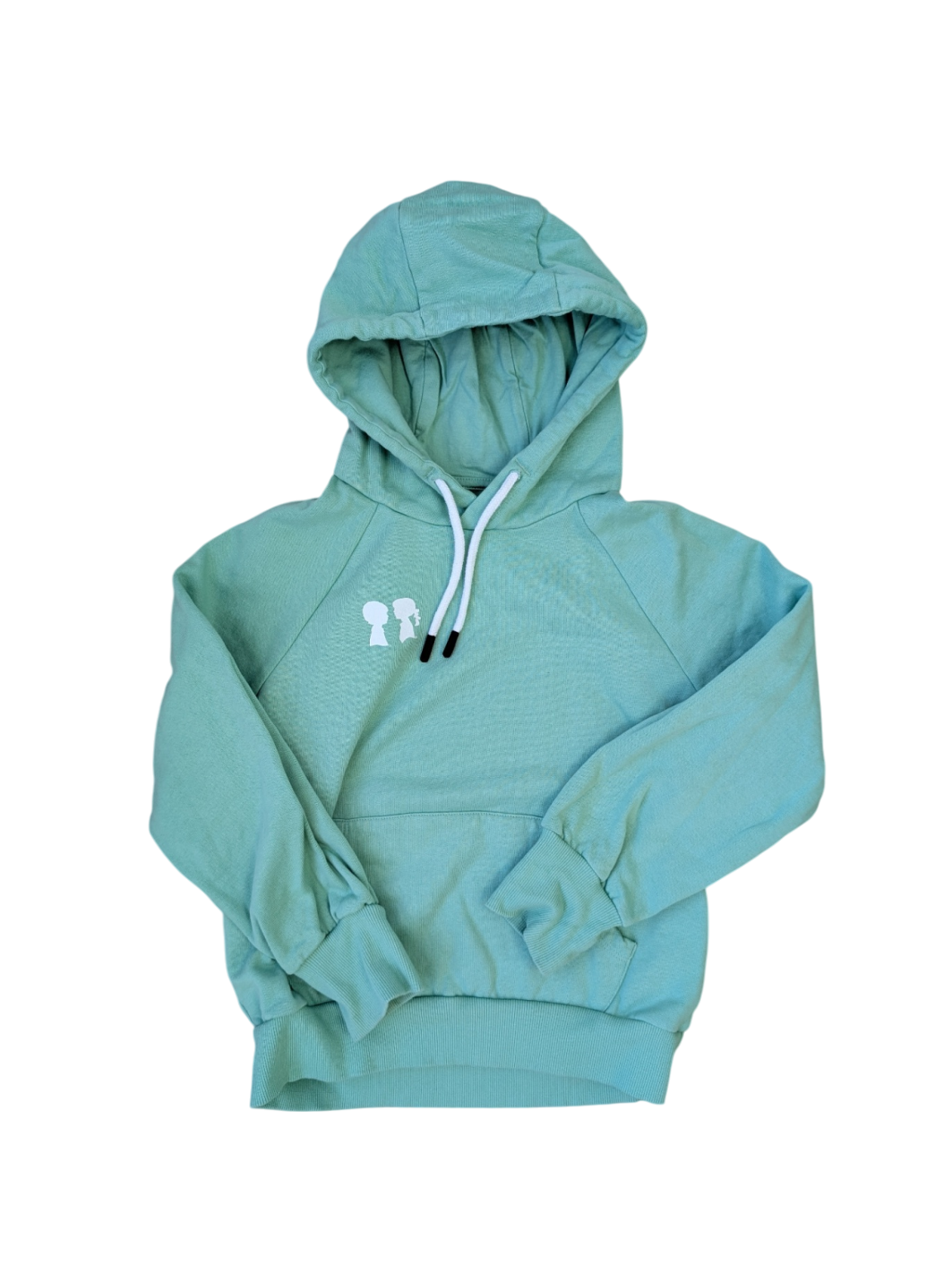 Boy Meets Girl Sweatshirt - Green 100% Organic Cotton| size 10