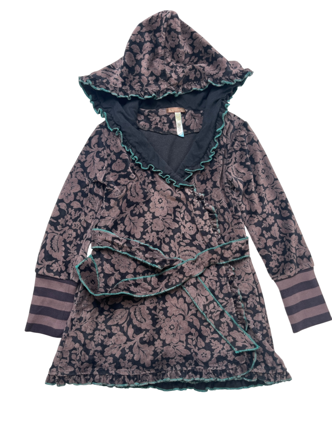 Matilda Jane Jacket - Black Floral | size 4T