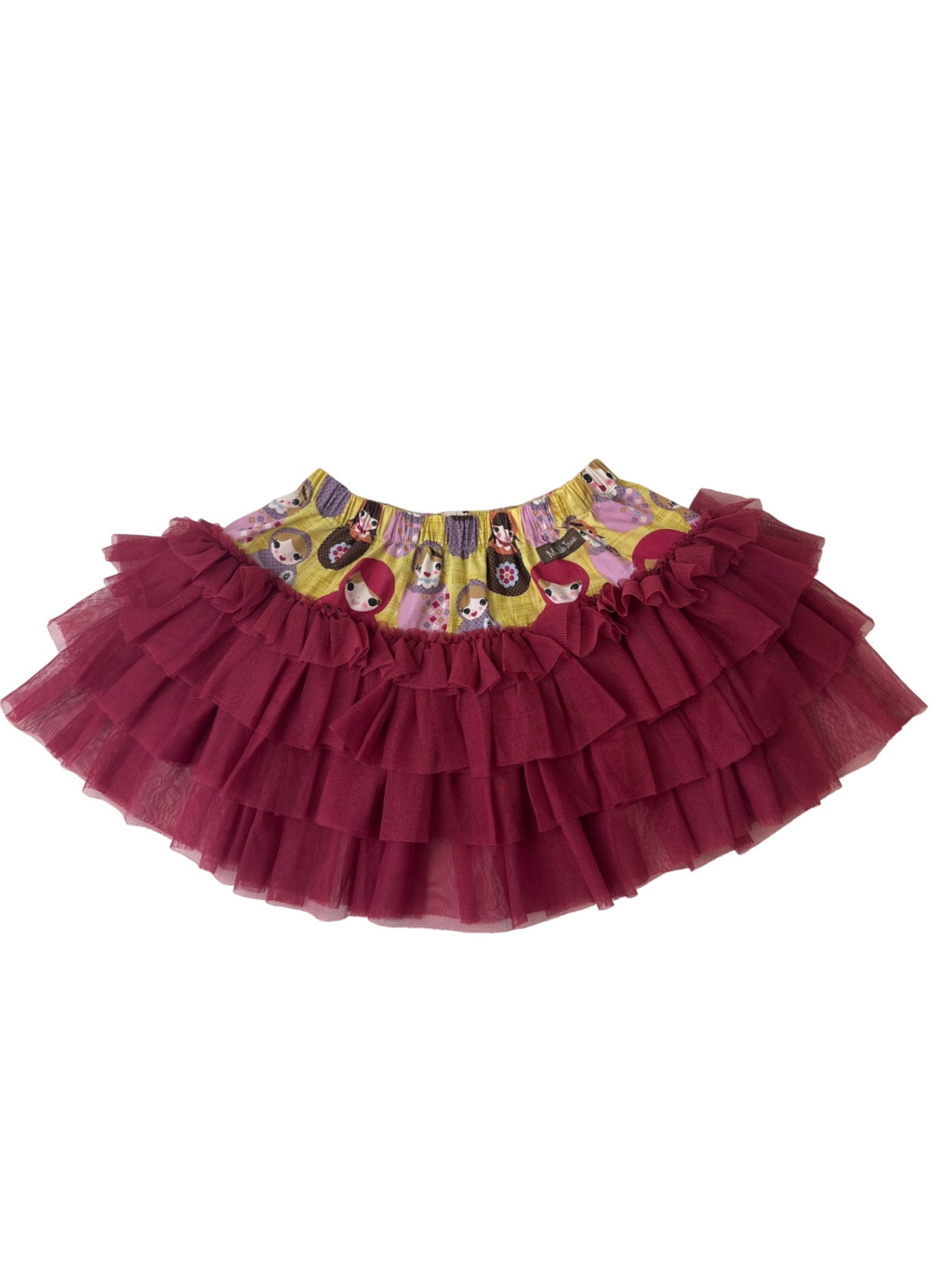 Matilda Jane Skirt - Red - Dolls | size 4T