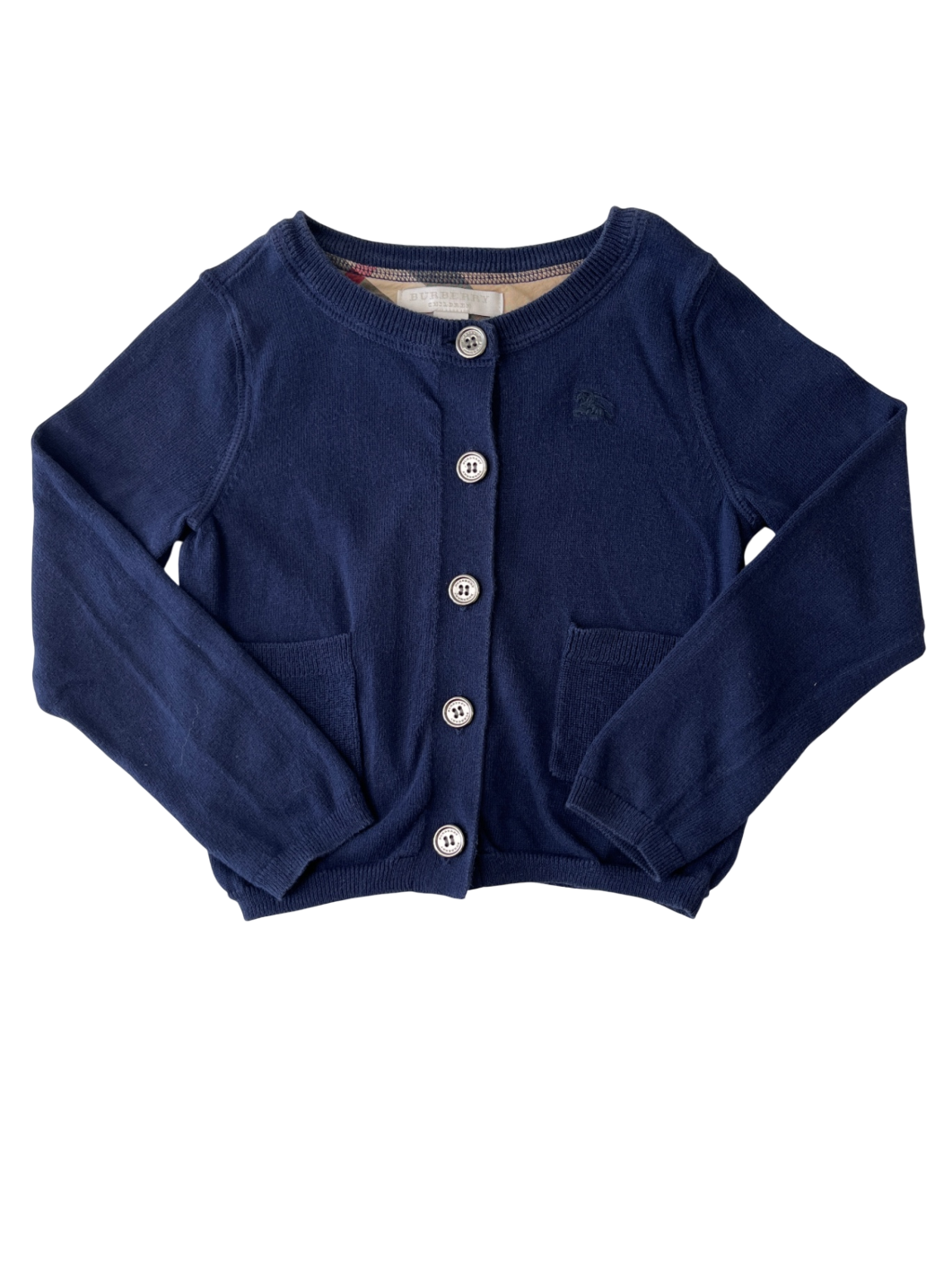 Burberry Sweater - Navy Cardigan | size 4T
