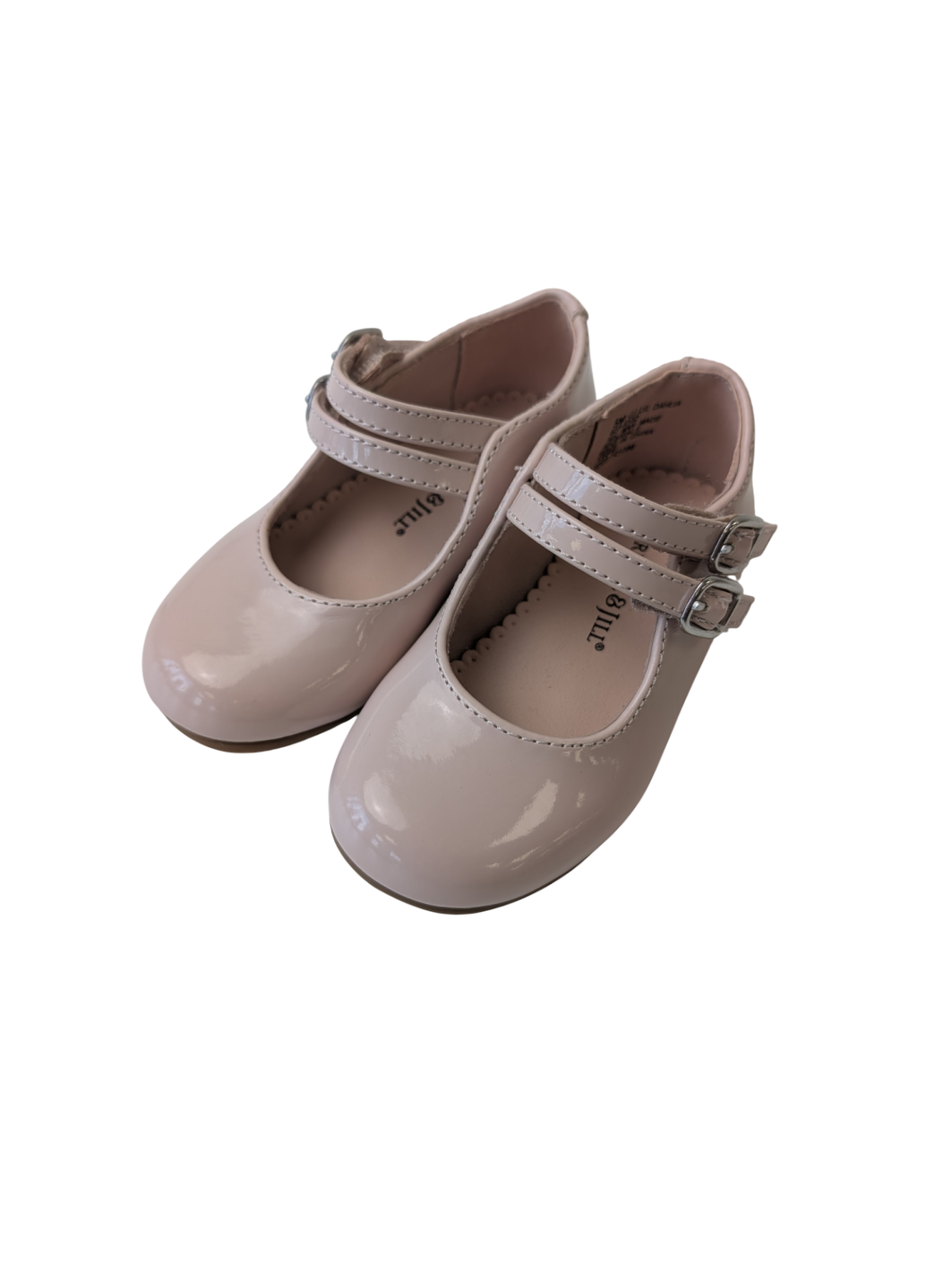 Christie & Jill Shoes - Pink Patent Leather | size shoe 5