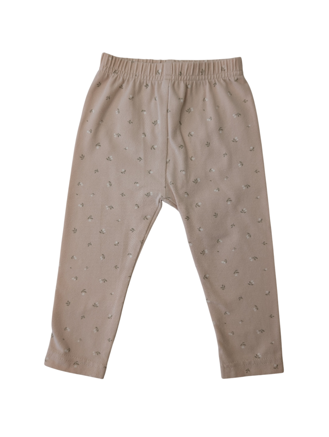 Jamie Kay Leggings - Tan Floral | size 3 - 6 Months