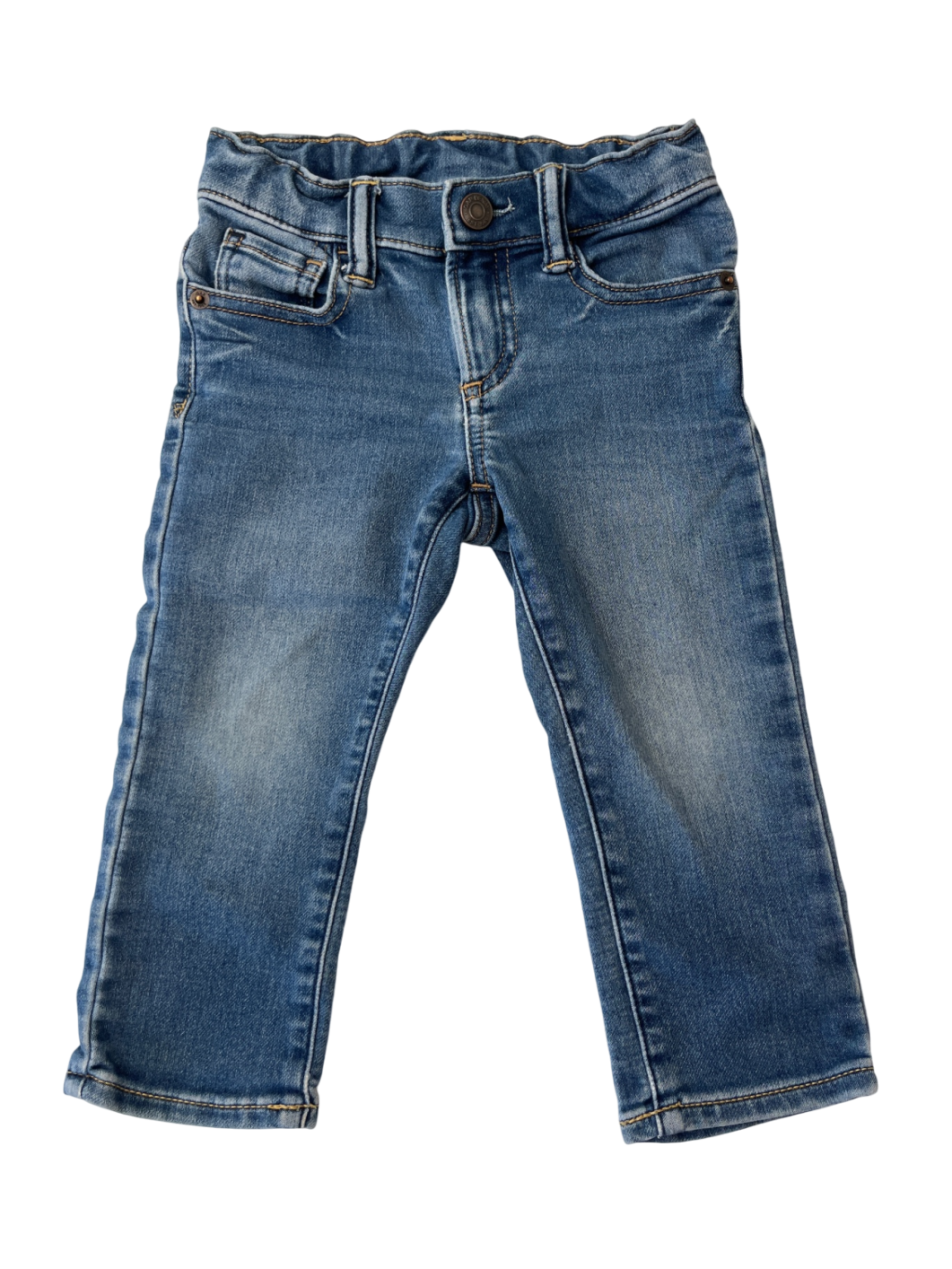 Gap Jeans - Blue Denim Slim Medium Wash | size 2T