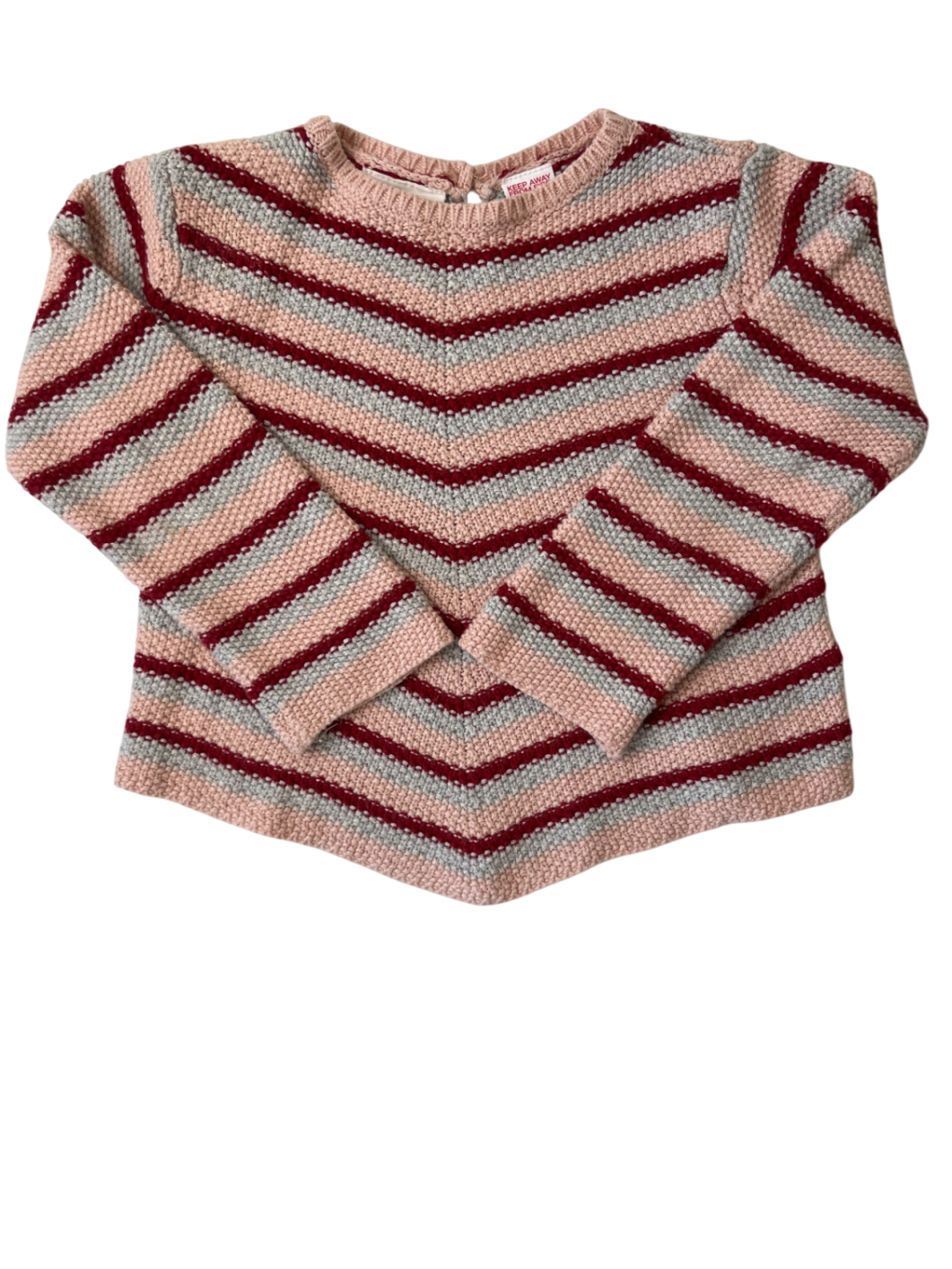 Zara Sweater - Multicolor Stripe | size 2T/3T