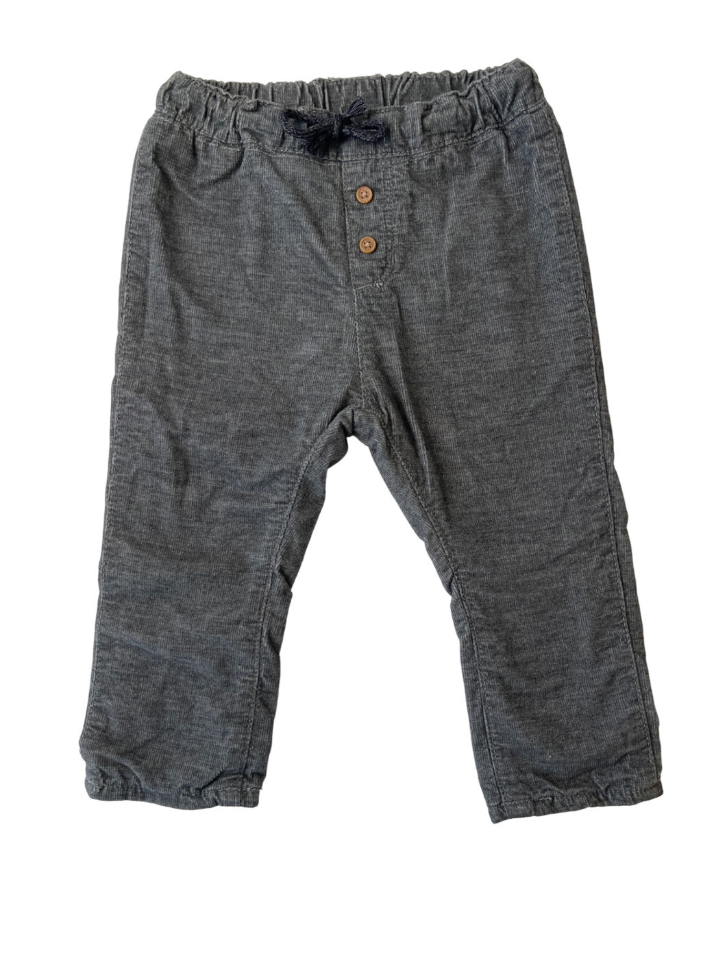 H&M Pants - Grey Drawstring | size 12 Months